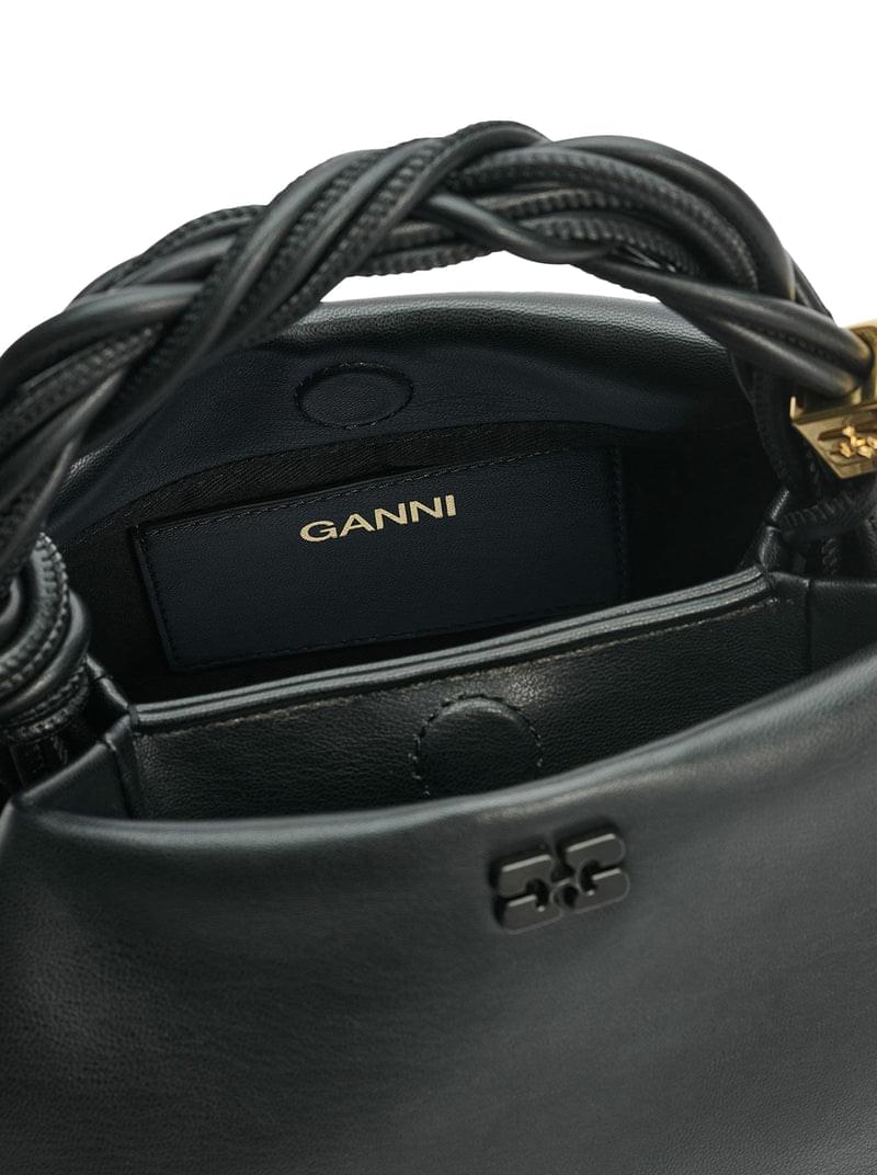 Ganni Women Black Ganni Bou Bag GANNI