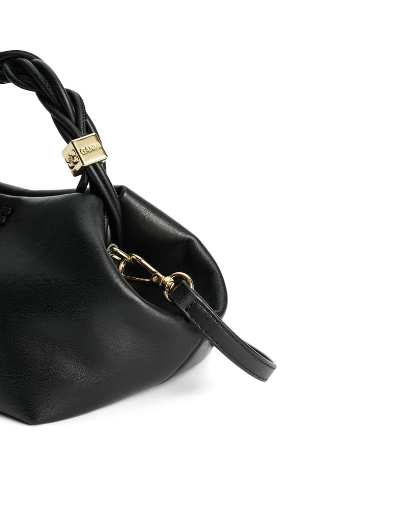 Ganni Women Black Ganni Bou Bag GANNI