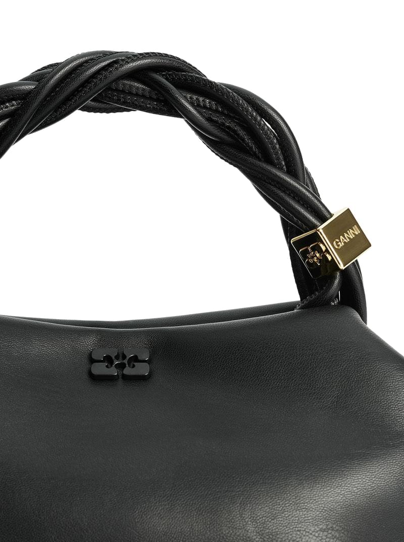Ganni Women Black Ganni Bou Bag GANNI