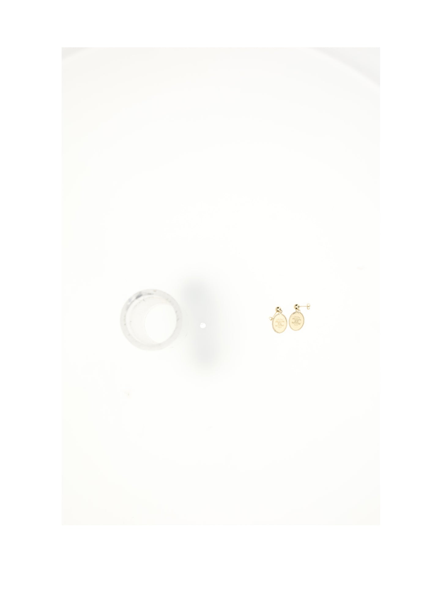 Celine Women Medal Earrings CELINE