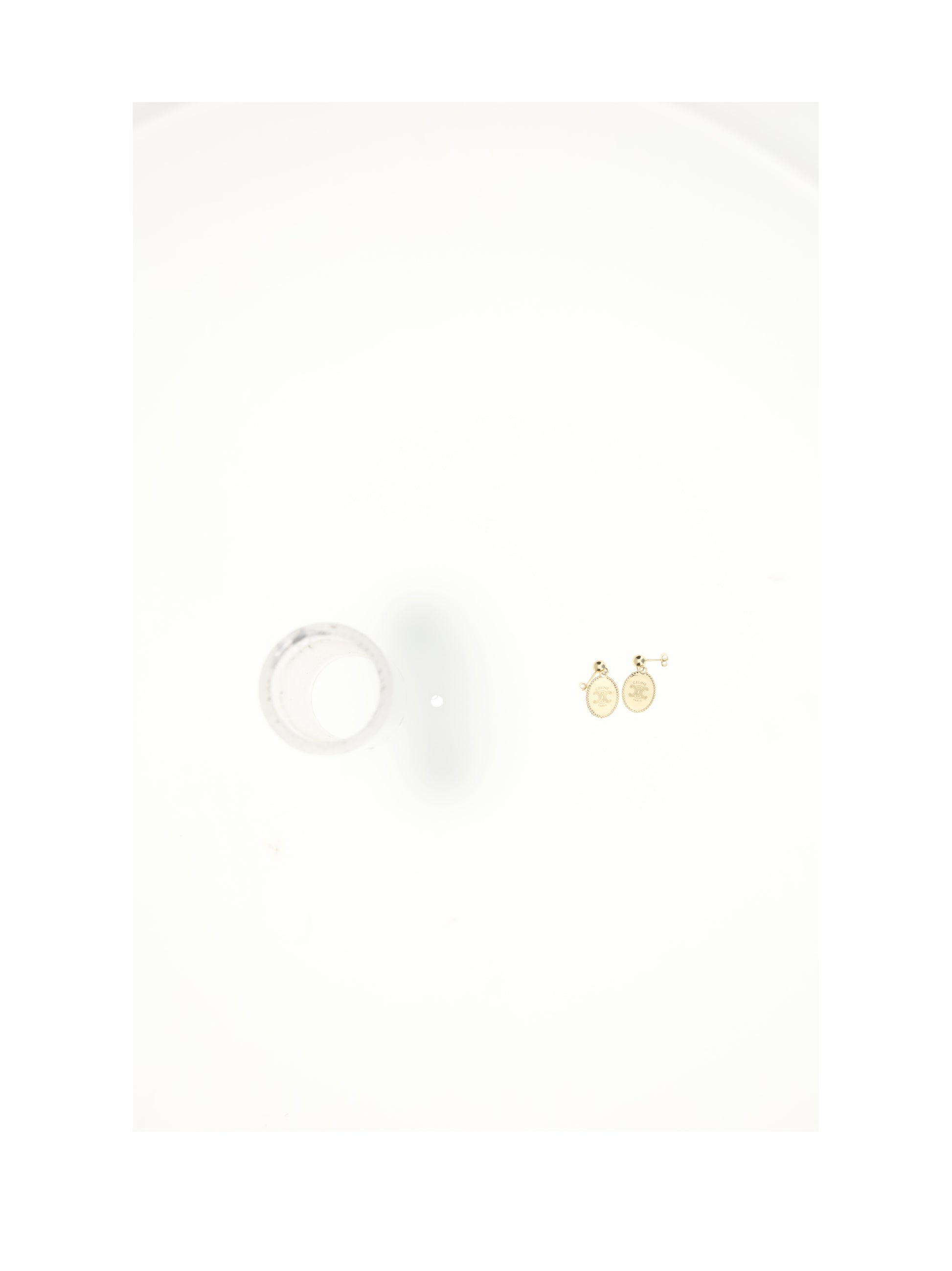 Celine Women Medal Earrings CELINE
