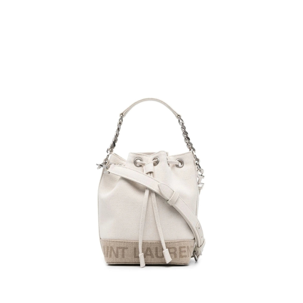 Saint Laurent Neutrals Bucket Bags Women SAINT LAURENT