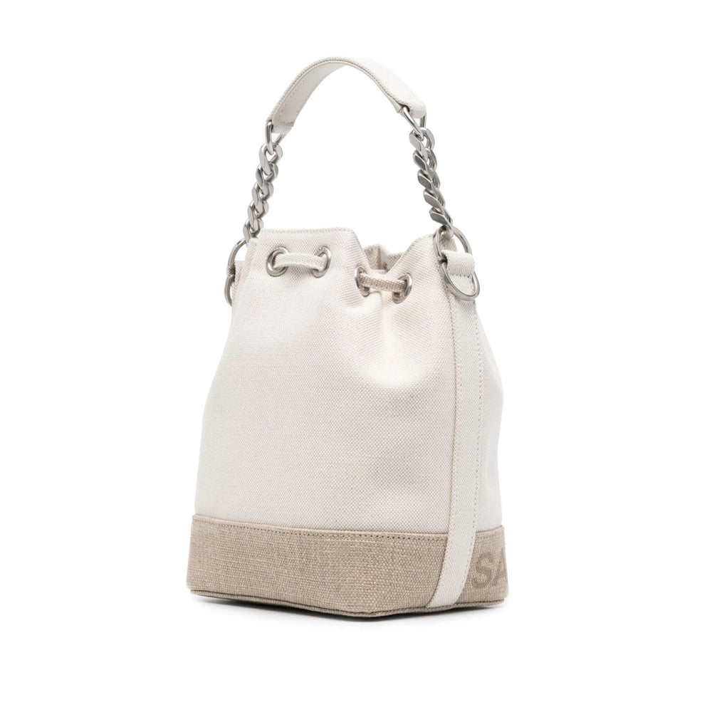 Saint Laurent Neutrals Bucket Bags Women SAINT LAURENT