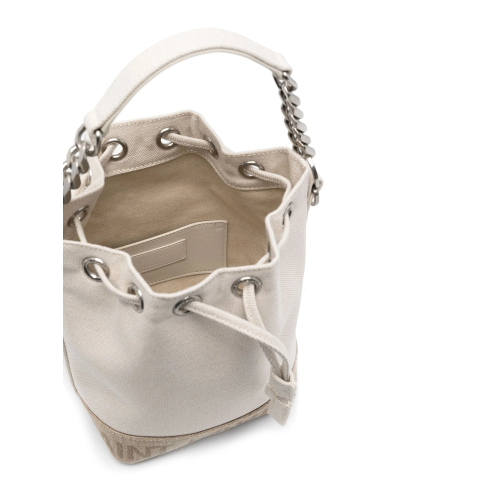 Saint Laurent Neutrals Bucket Bags Women SAINT LAURENT