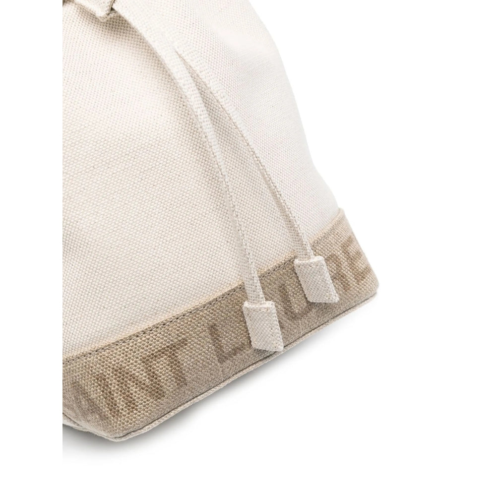Saint Laurent Neutrals Bucket Bags Women SAINT LAURENT