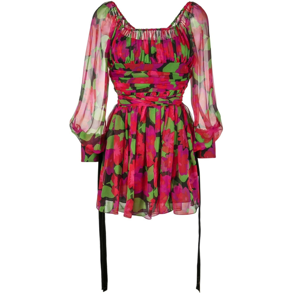Saint Laurent Pink Dresses - Day Dresses Women SAINT LAURENT