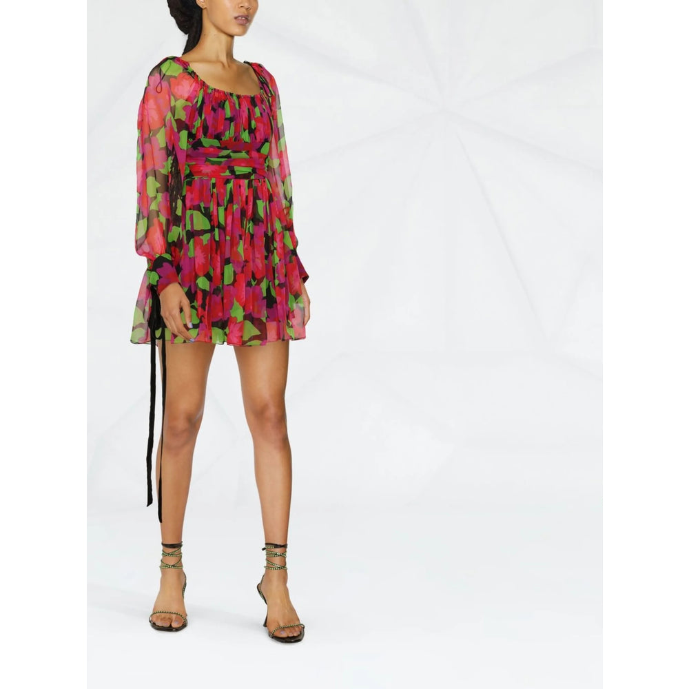 Saint Laurent Pink Dresses - Day Dresses Women SAINT LAURENT