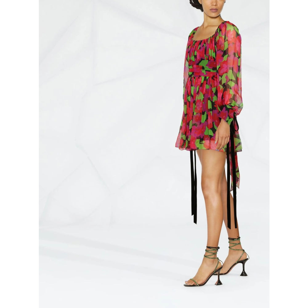 Saint Laurent Pink Dresses - Day Dresses Women SAINT LAURENT