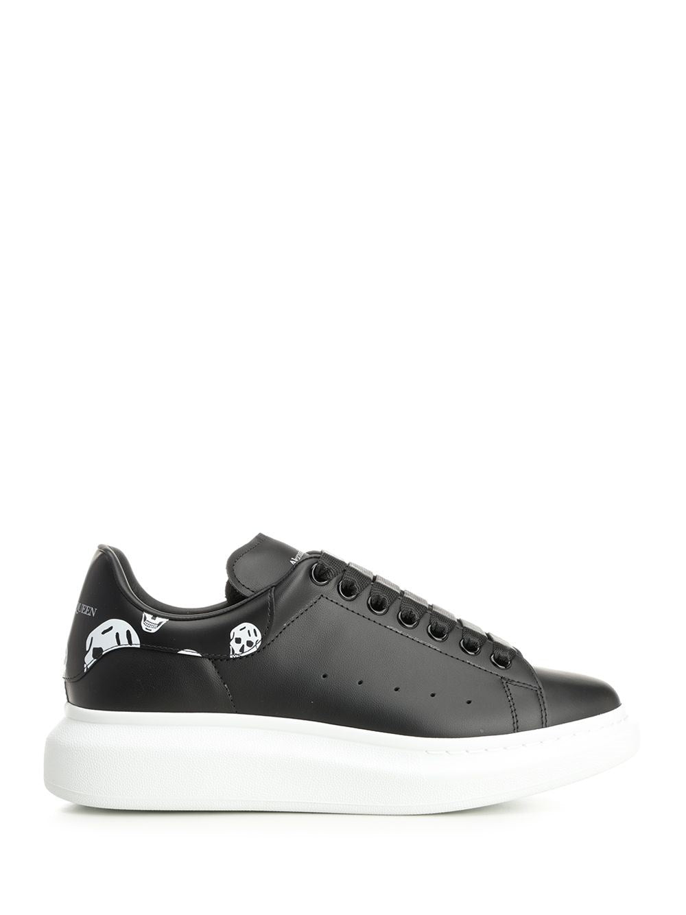 Mcqueen Men Black "Oversize" Sneakers ALEXANDER MCQUEEN
