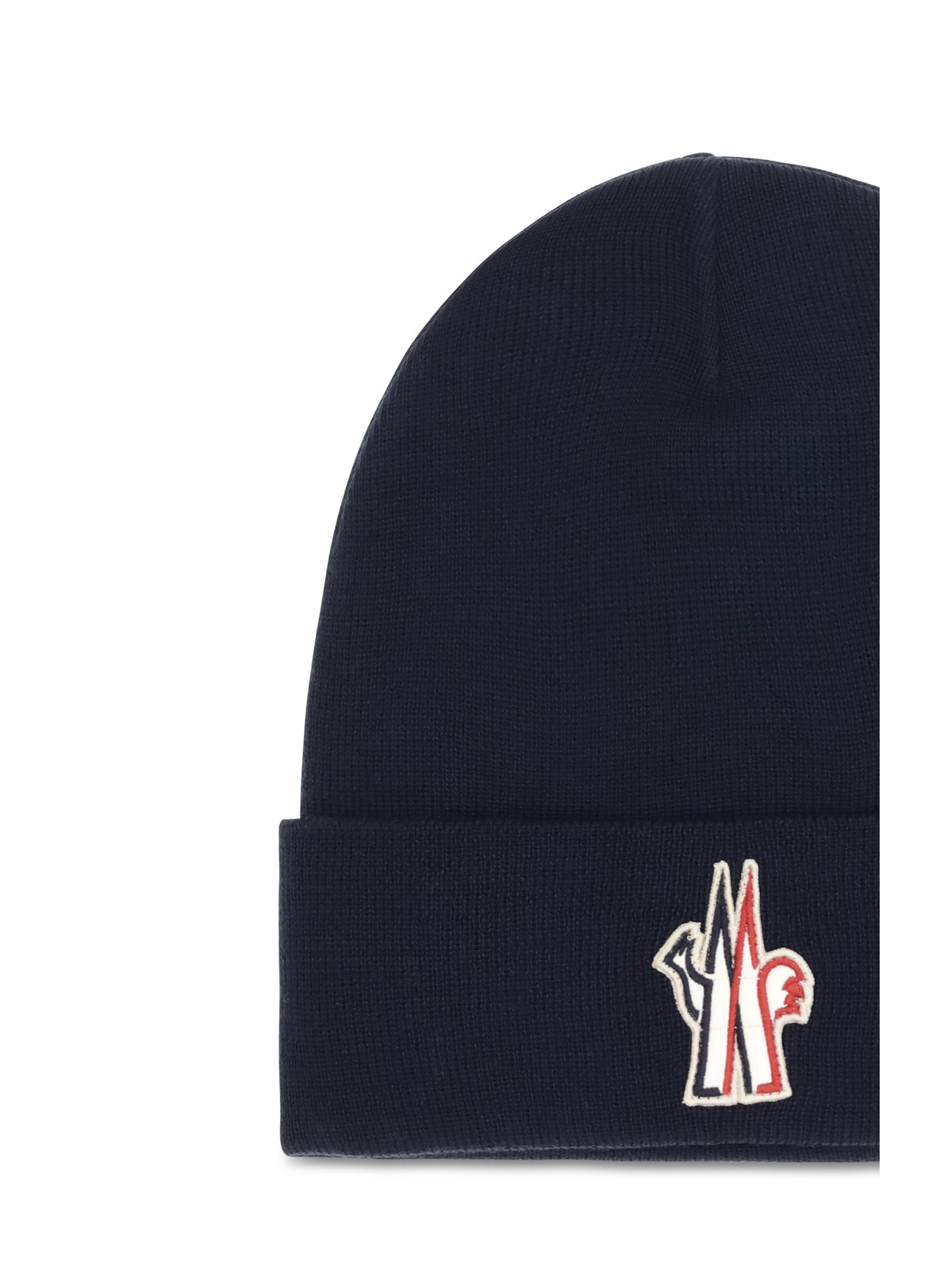 Moncler Grenoble Men Wool Beanie MONCLER GRENOBLE