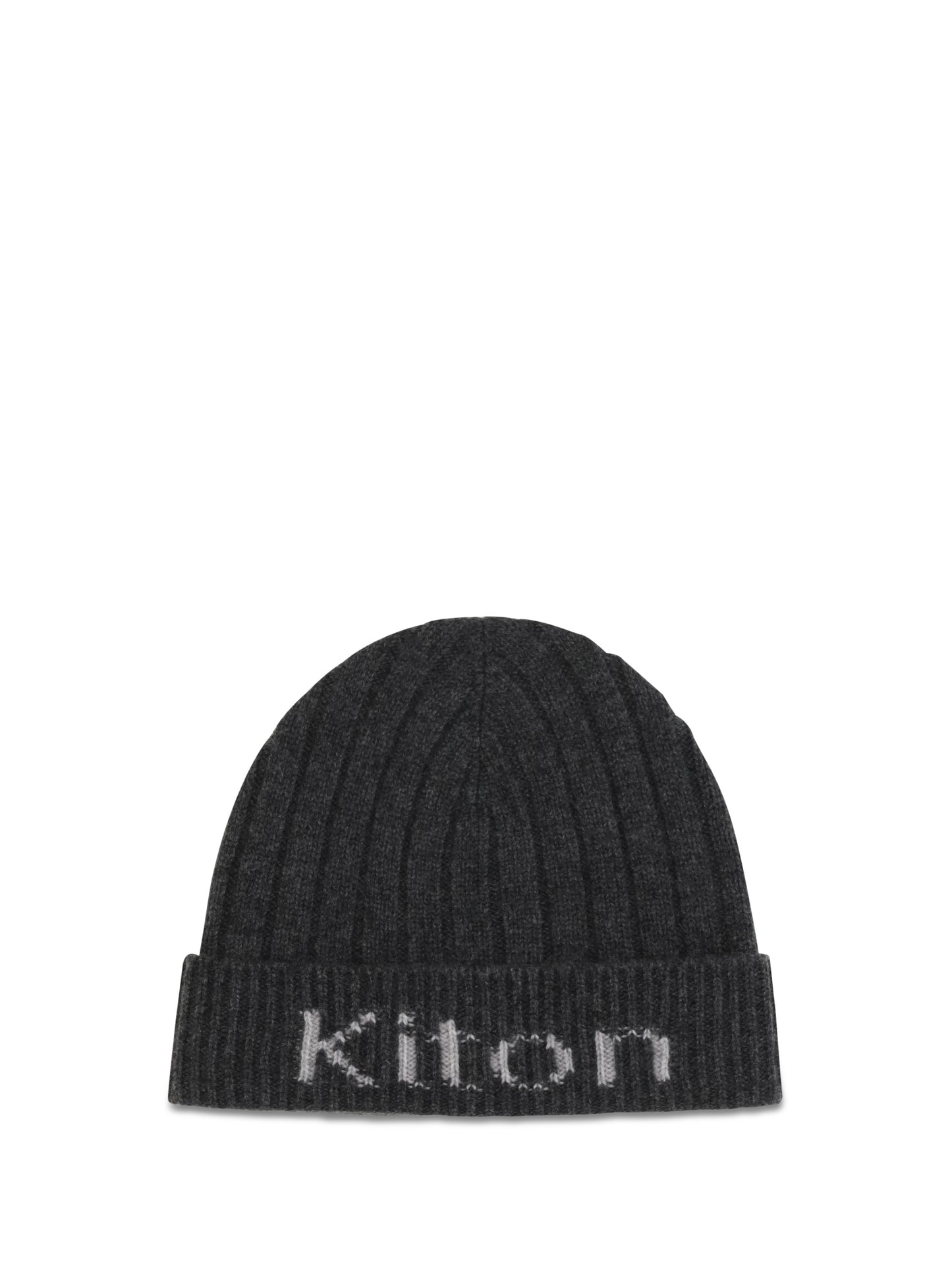 Kiton Men Wool Beanie Hat KITON