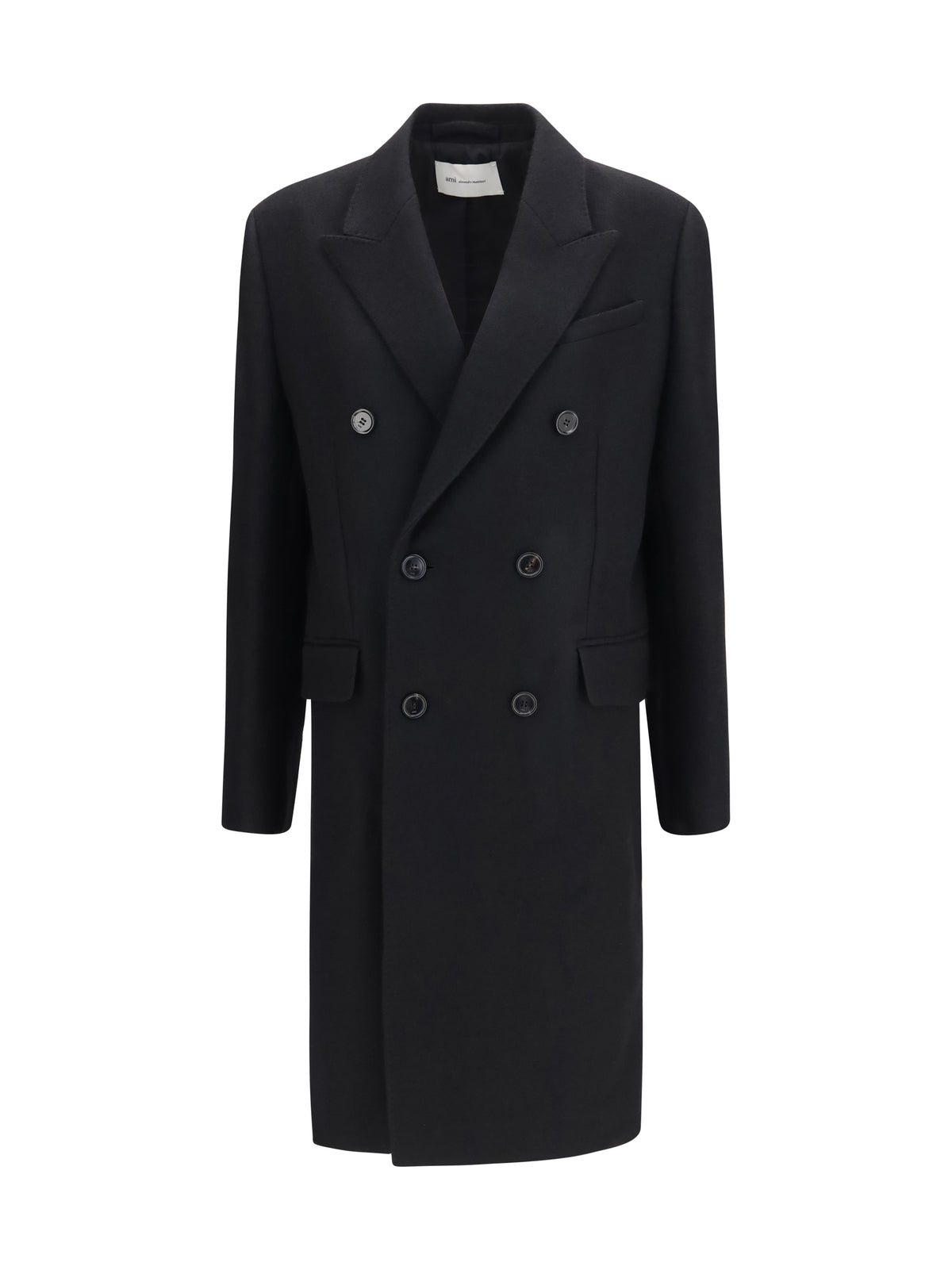 Ami Paris Women Double-Breasted Wool Coat AMI PARIS