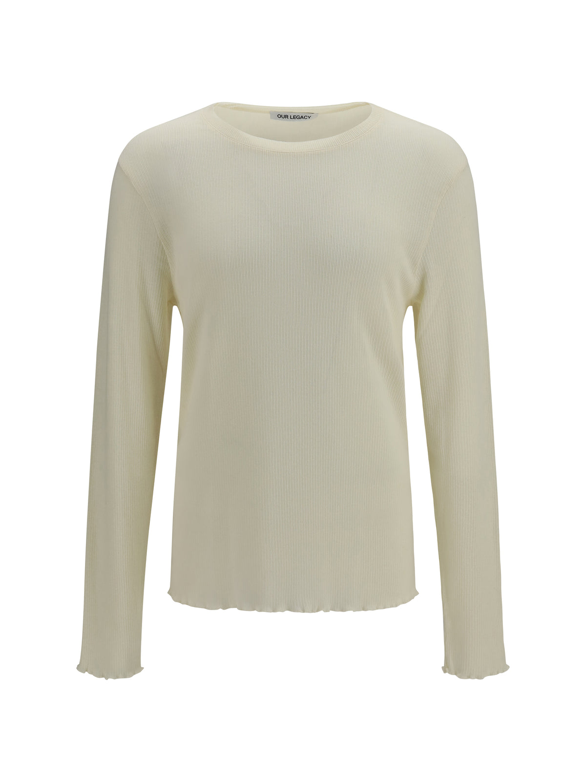 Our Legacy Men Cotton-Blend Long-Sleeve Sweater OUR LEGACY