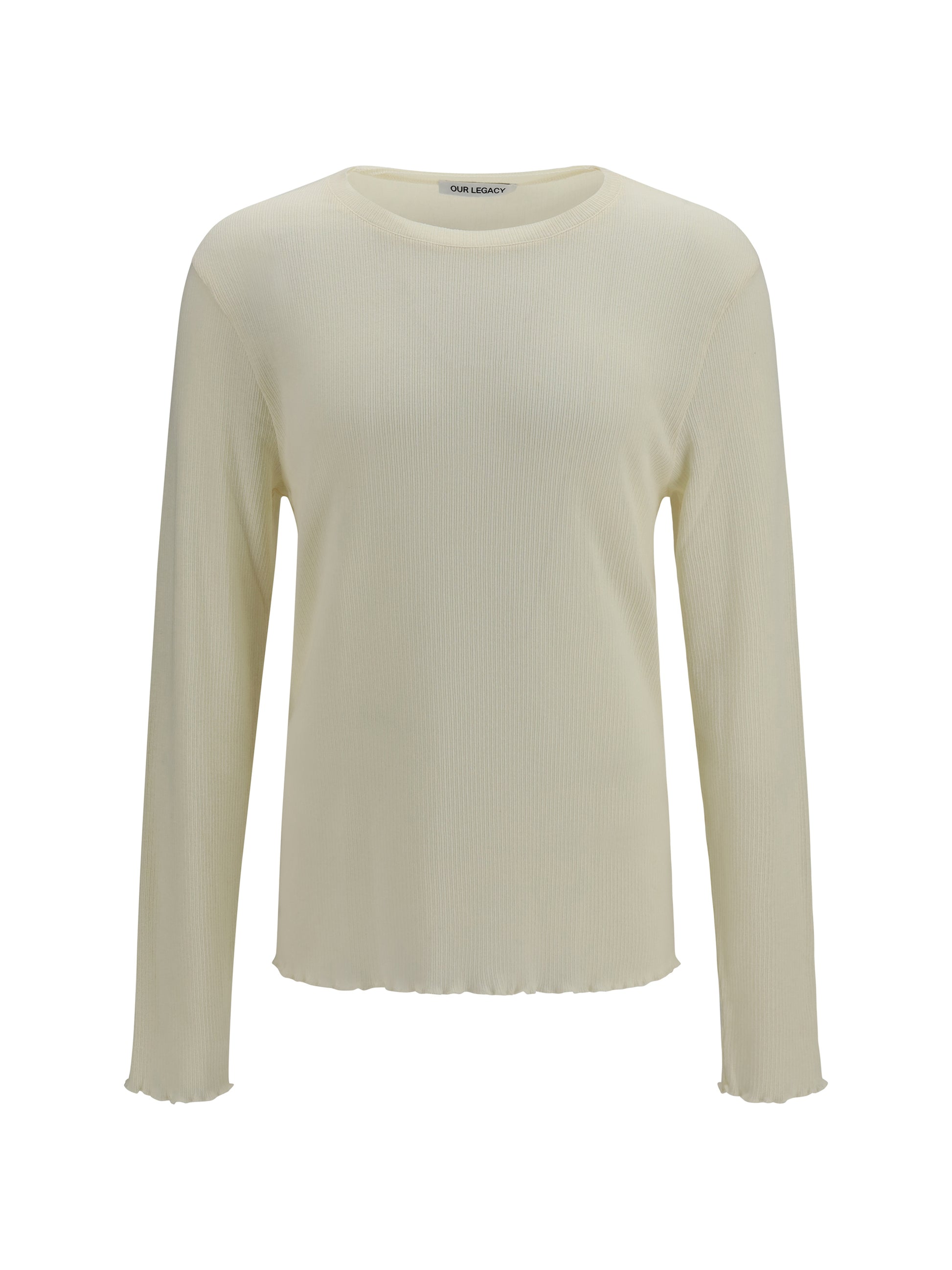 Our Legacy Men Cotton-Blend Long-Sleeve Sweater OUR LEGACY