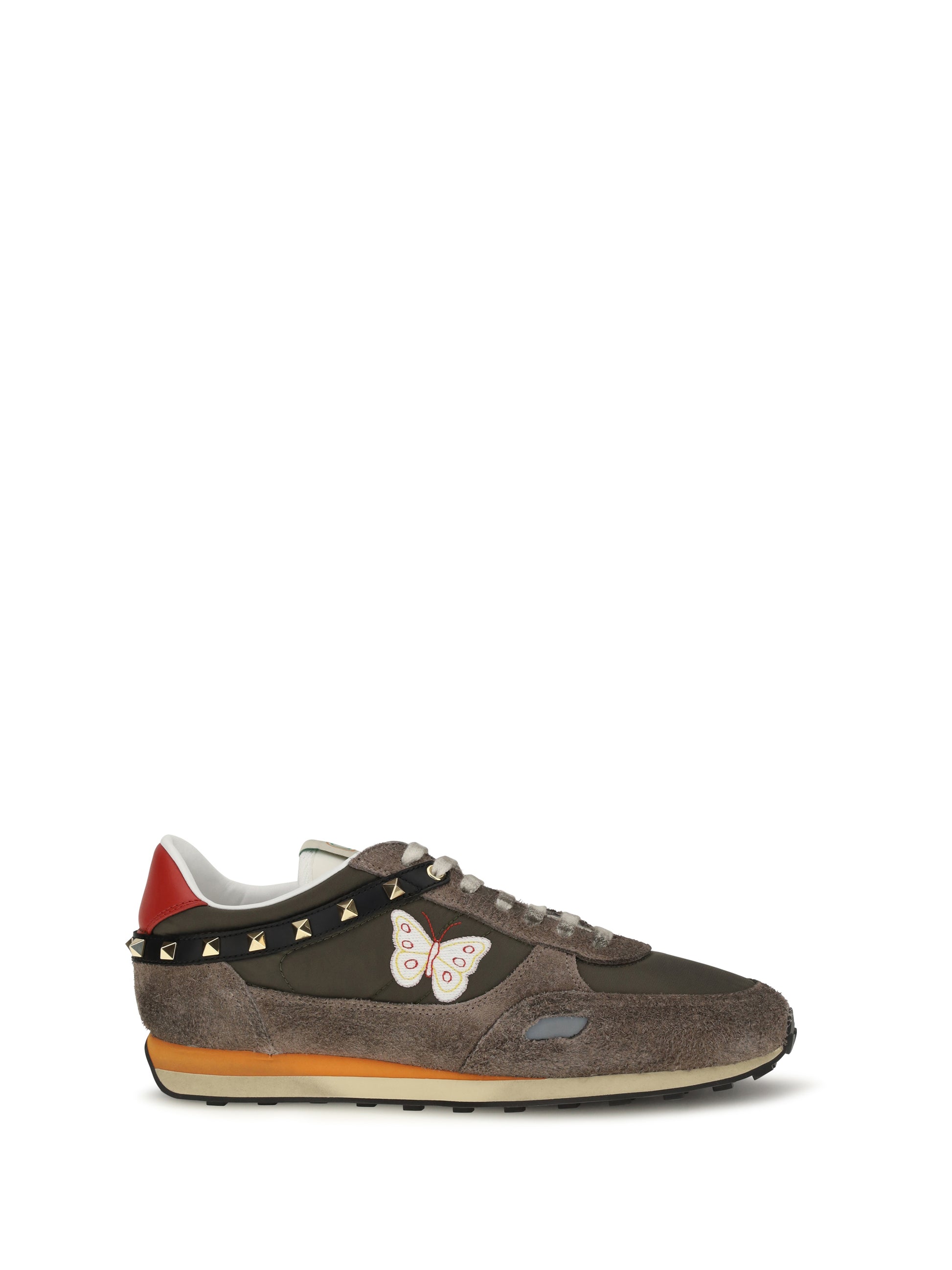 Valentino Garavani Men Stud Up Low-Top Sneakers VALENTINO GARAVANI
