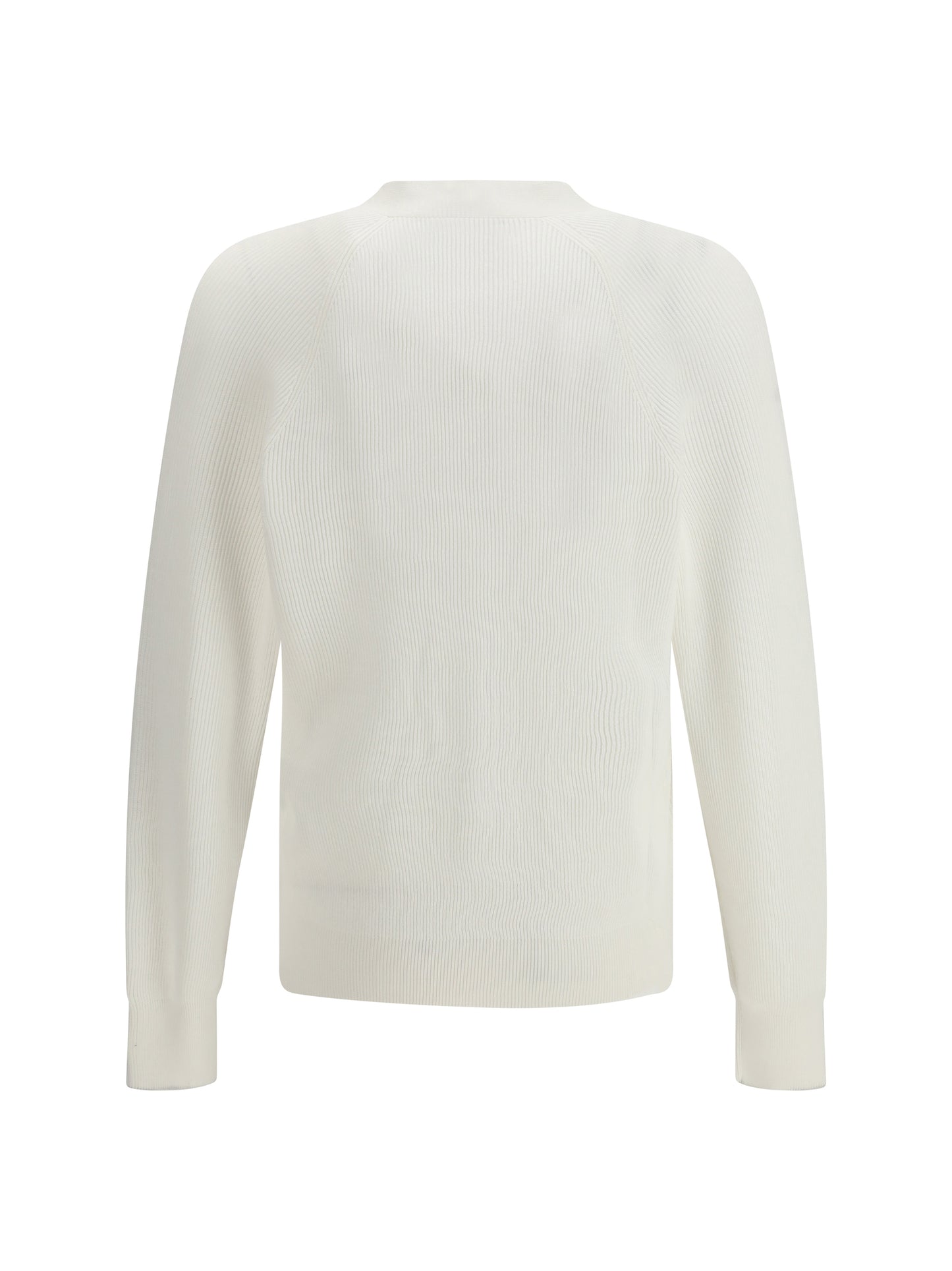 Brunello Cucinelli Men Ribbed Cardigan BRUNELLO CUCINELLI