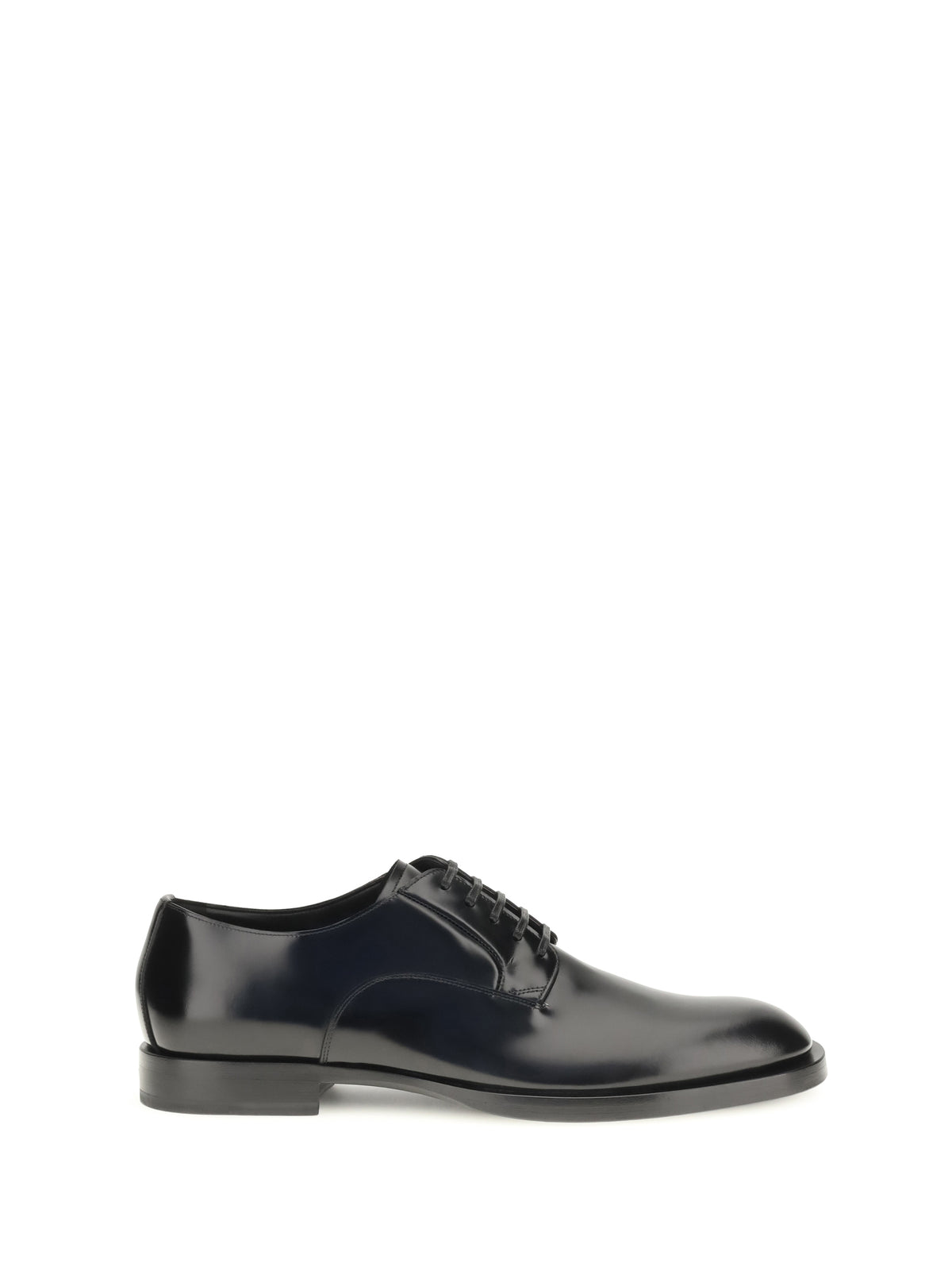 Dolce & Gabbana Men Calfskin Lace-Up Derby Shoes DOLCE & GABBANA