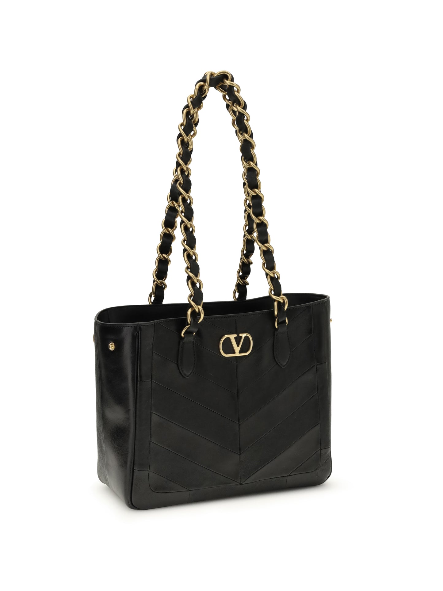 Valentino Garavani Women Laseine Small Shopping Bag VALENTINO GARAVANI