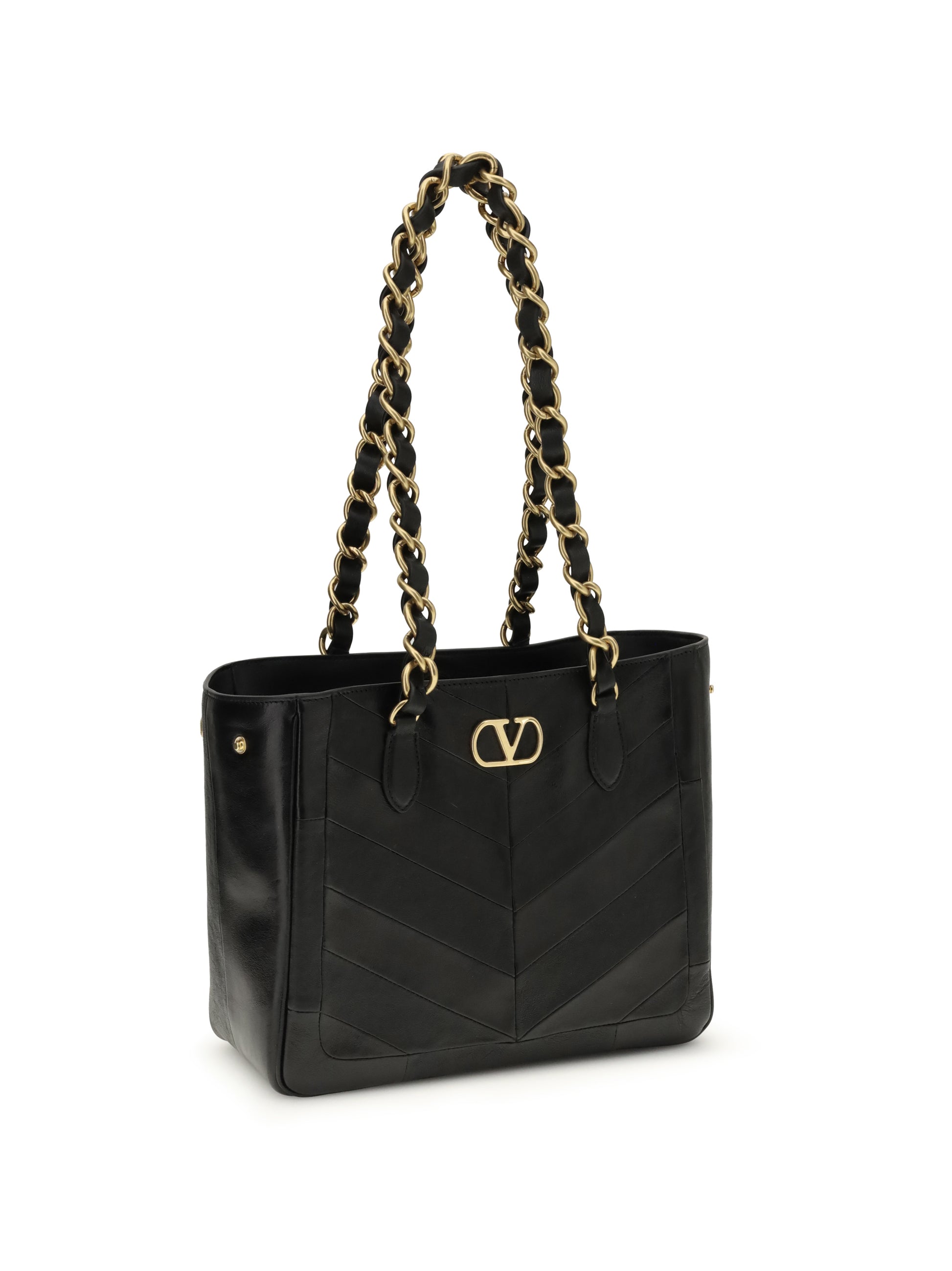 Valentino Garavani Women Laseine Small Shopping Bag VALENTINO GARAVANI