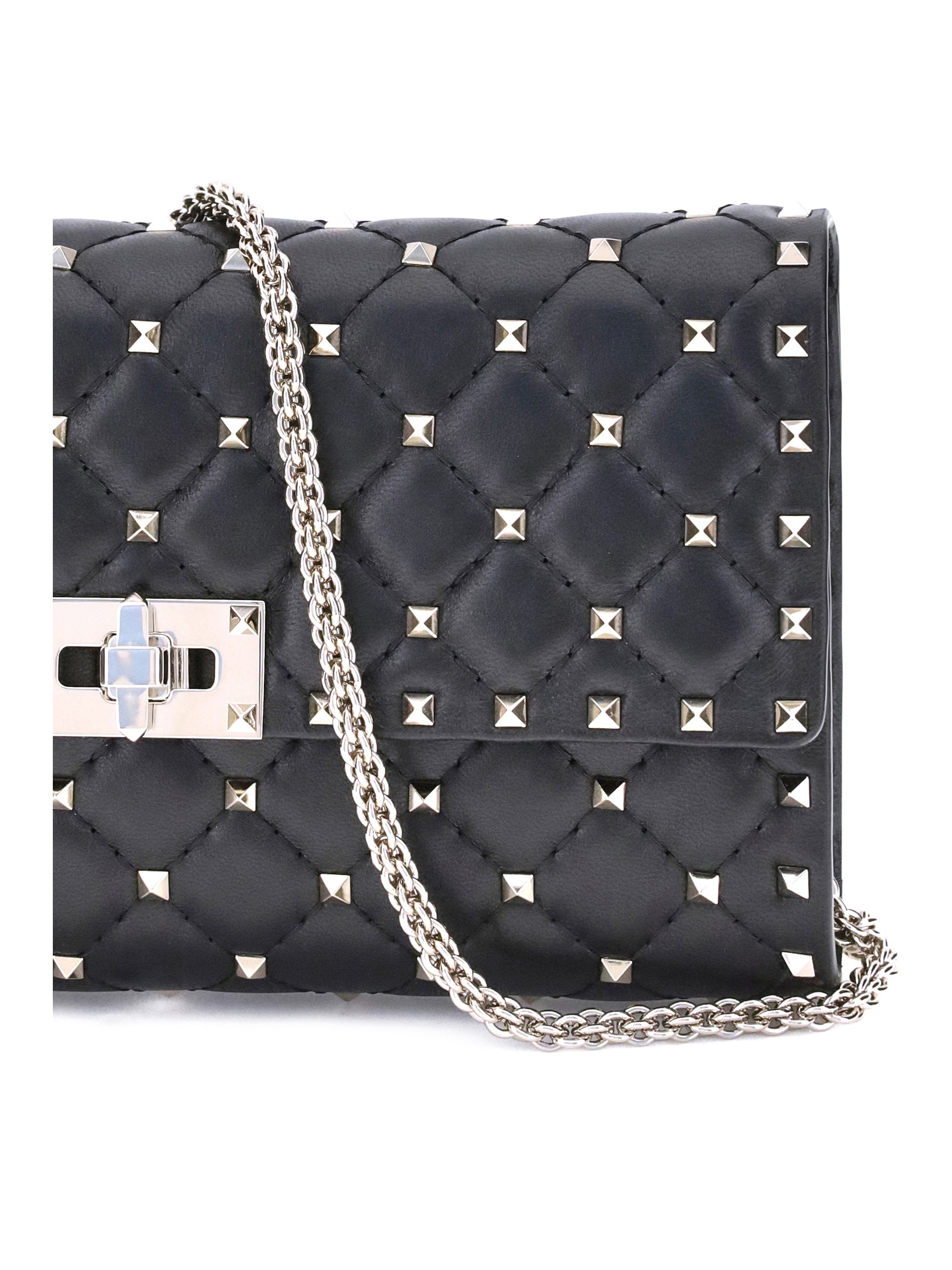 Valentino Garavani Women Shoulder Bag | Rockstud Spike | Nappa/Pl VALENTINO GARAVANI