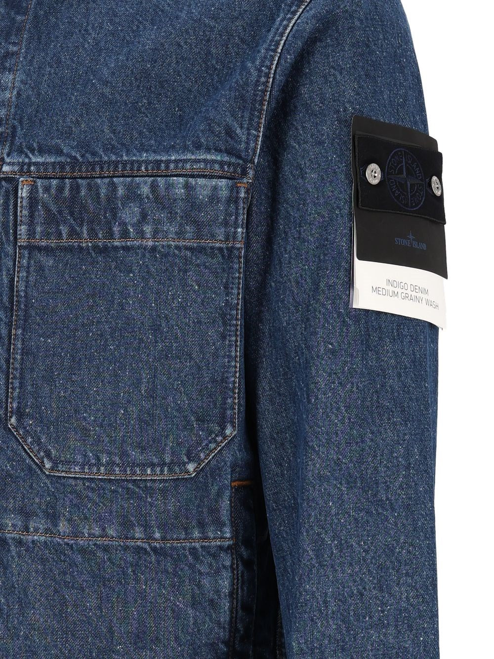 Stone Island Men Biker Jacket STONE ISLAND