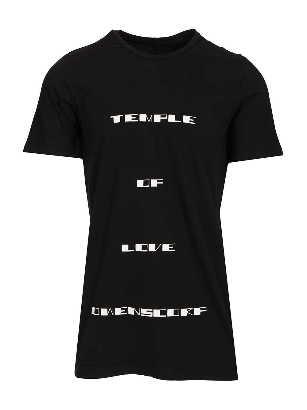 Rick Owens Drkshdw Men T-Shirt Level T RICK OWENS