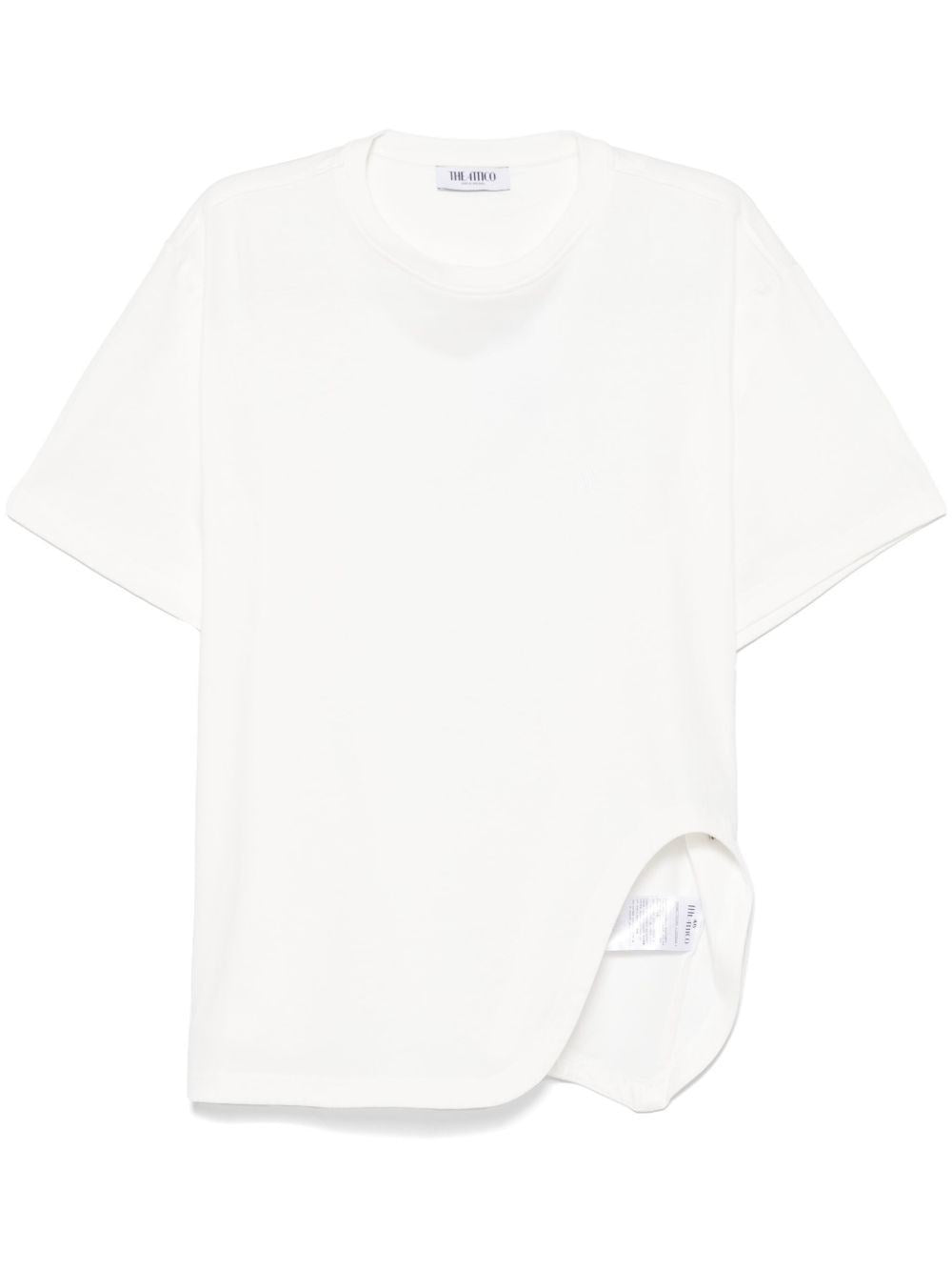 The Attico Women Light Jersey T-Shirt THE ATTICO