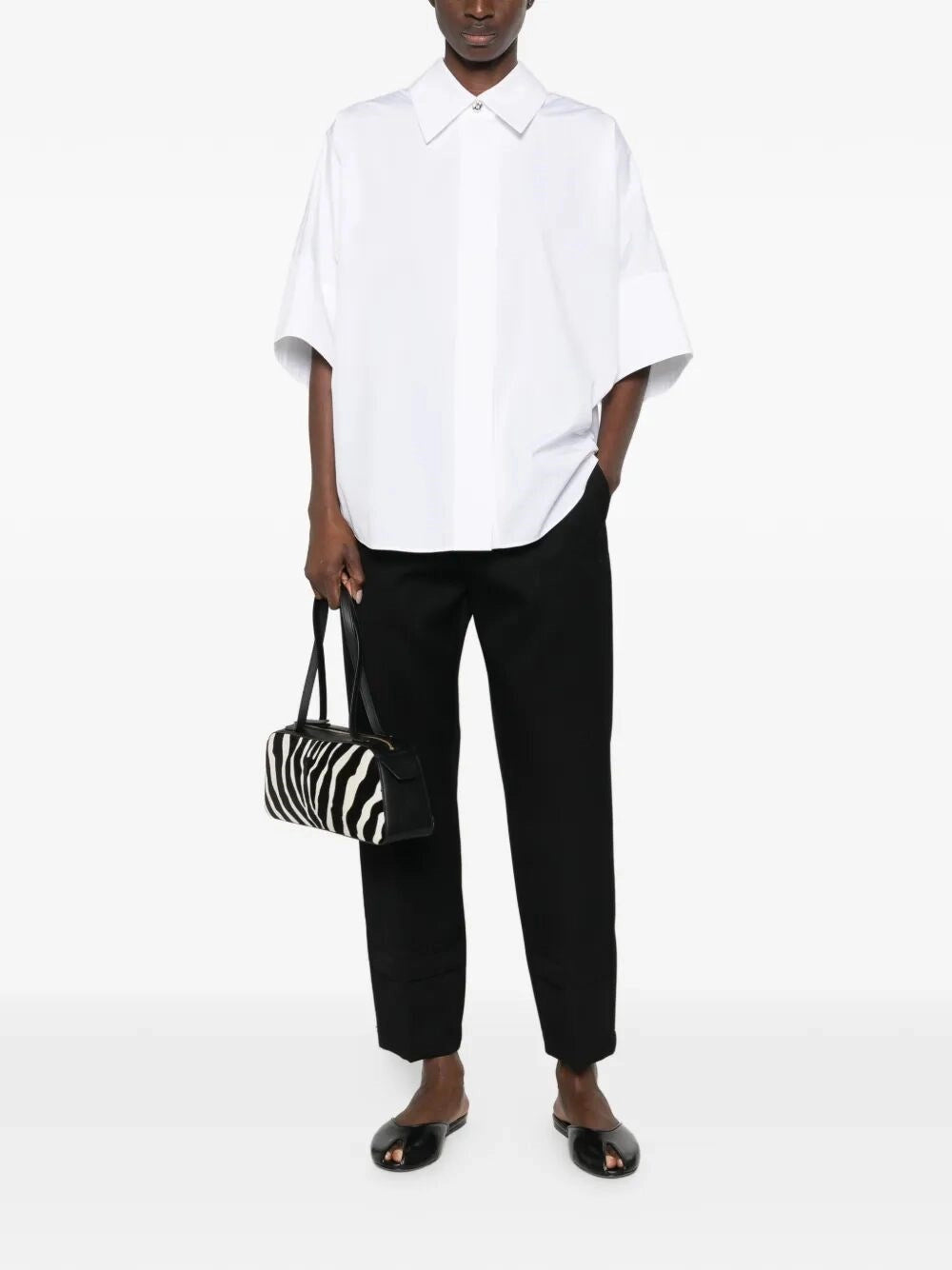 Givenchy Women Short Sleeves Shirt GIVENCHY