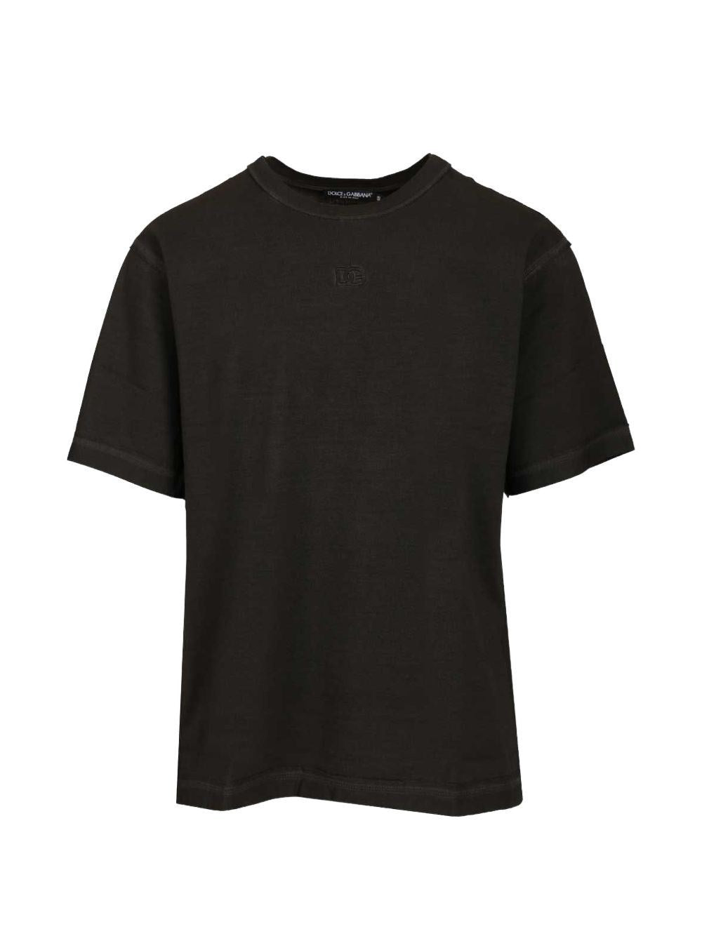 Dolce & Gabbana Men Cotton T-Shirt DOLCE & GABBANA