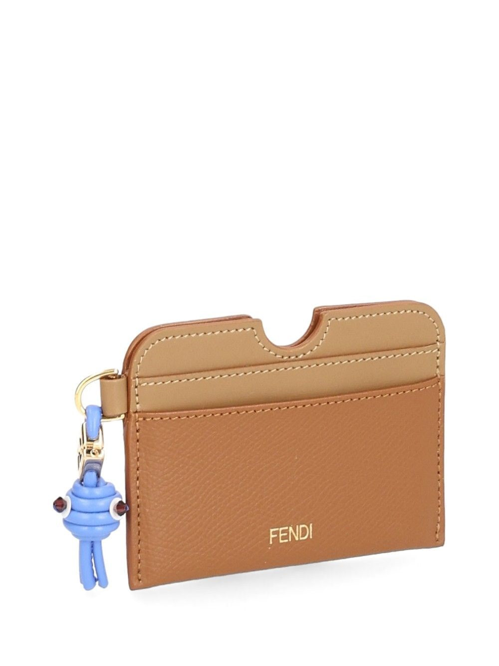 Fendi Women Card Case Ff Diamonds FENDI