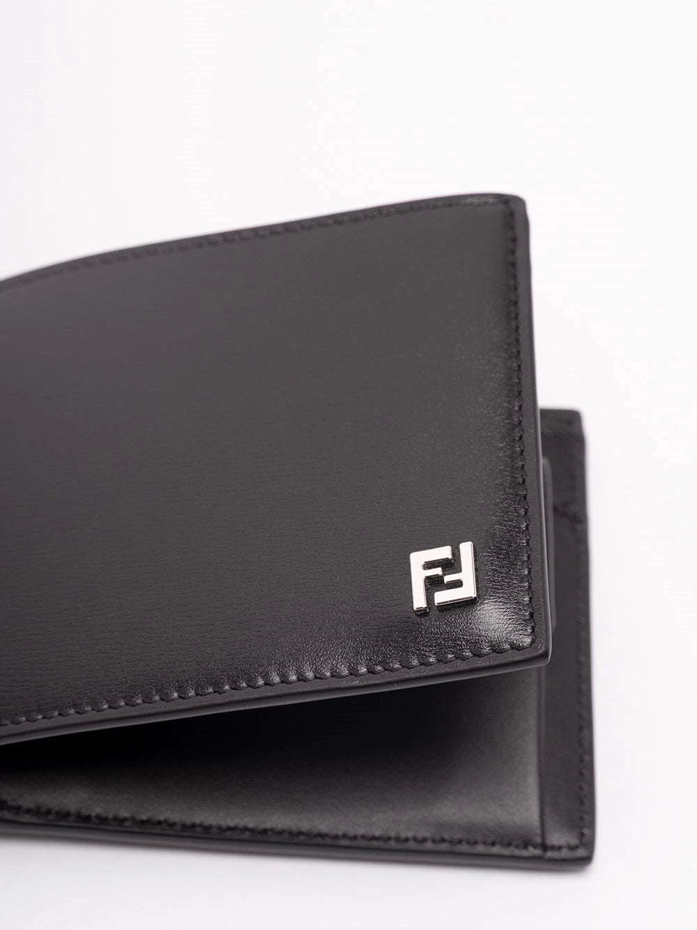 Fendi Men Bi-Fold Coin Wallet FENDI