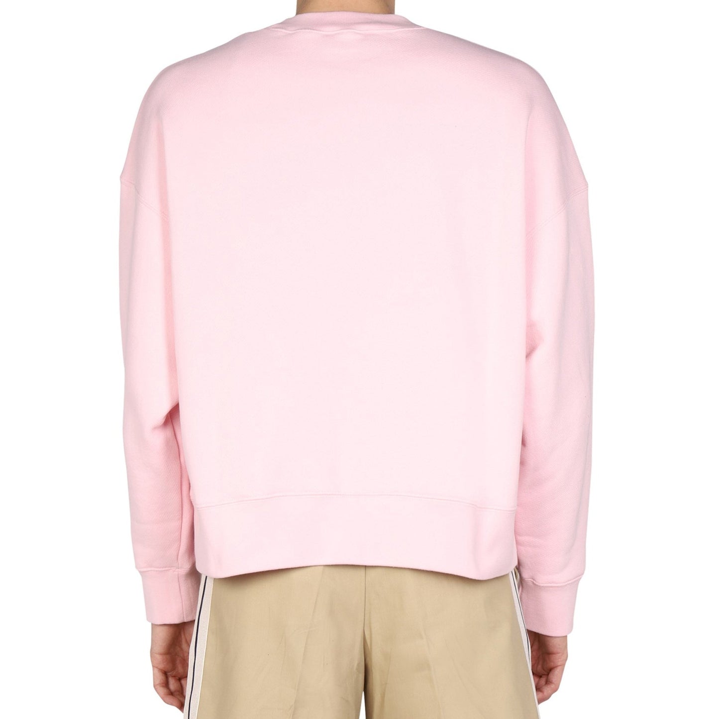 Palm Angels Logo Sweatshirt Men PALM ANGELS