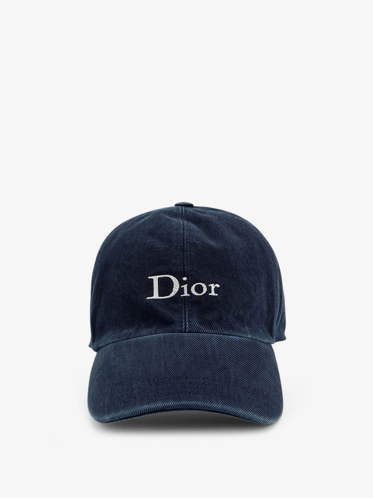 Dior Men Dior Crafty Stonewashed Cotton Baseball Hat CHRISTIAN DIOR