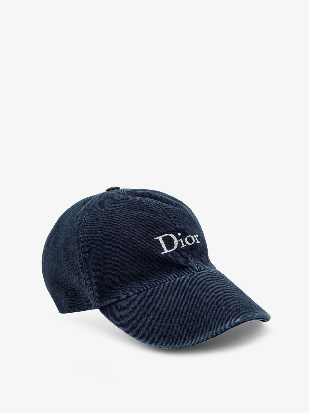 Dior Men Dior Crafty Stonewashed Cotton Baseball Hat CHRISTIAN DIOR