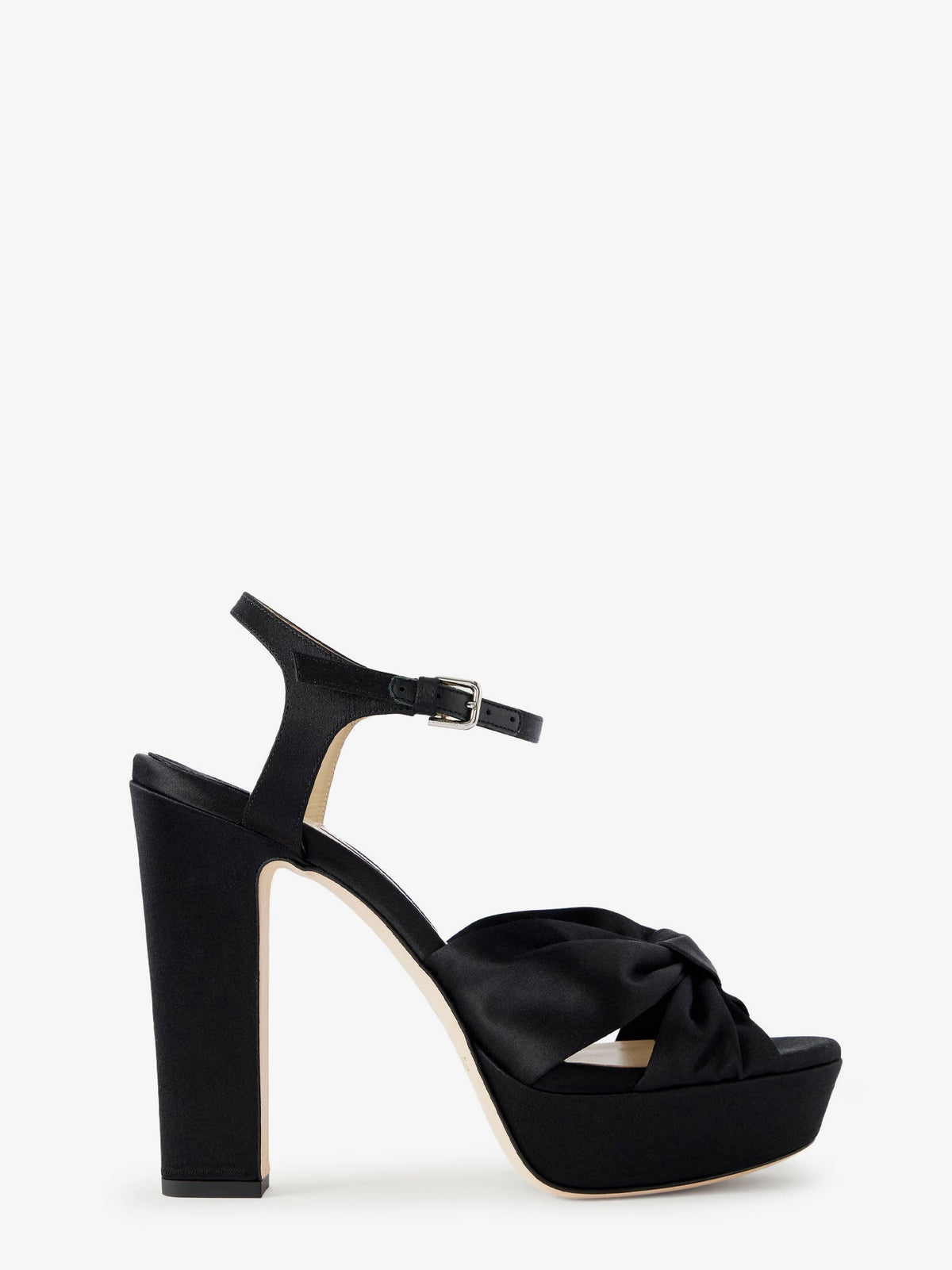 Jimmy Choo Women Heloise 120 Sandals With Nappa Platform JIMMY CHOO