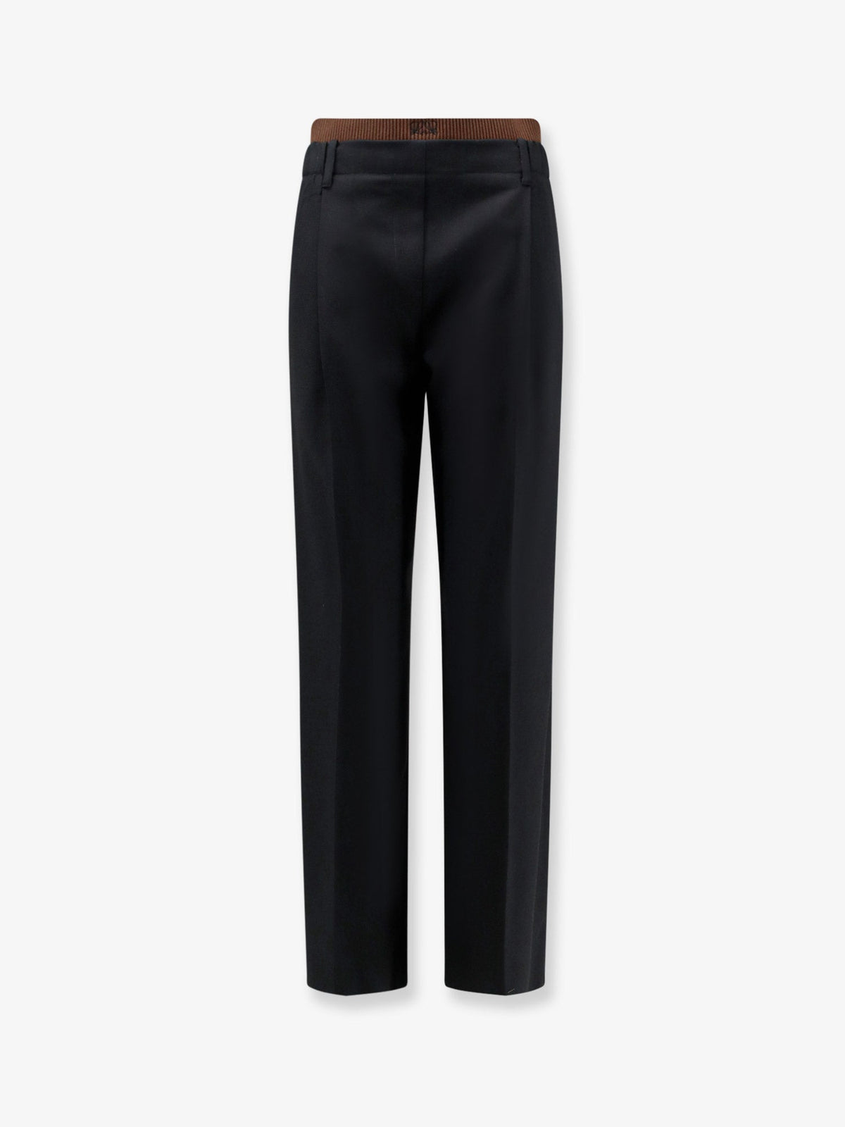 Loewe Women Wool Trousers With Elastic Waistband LOEWE