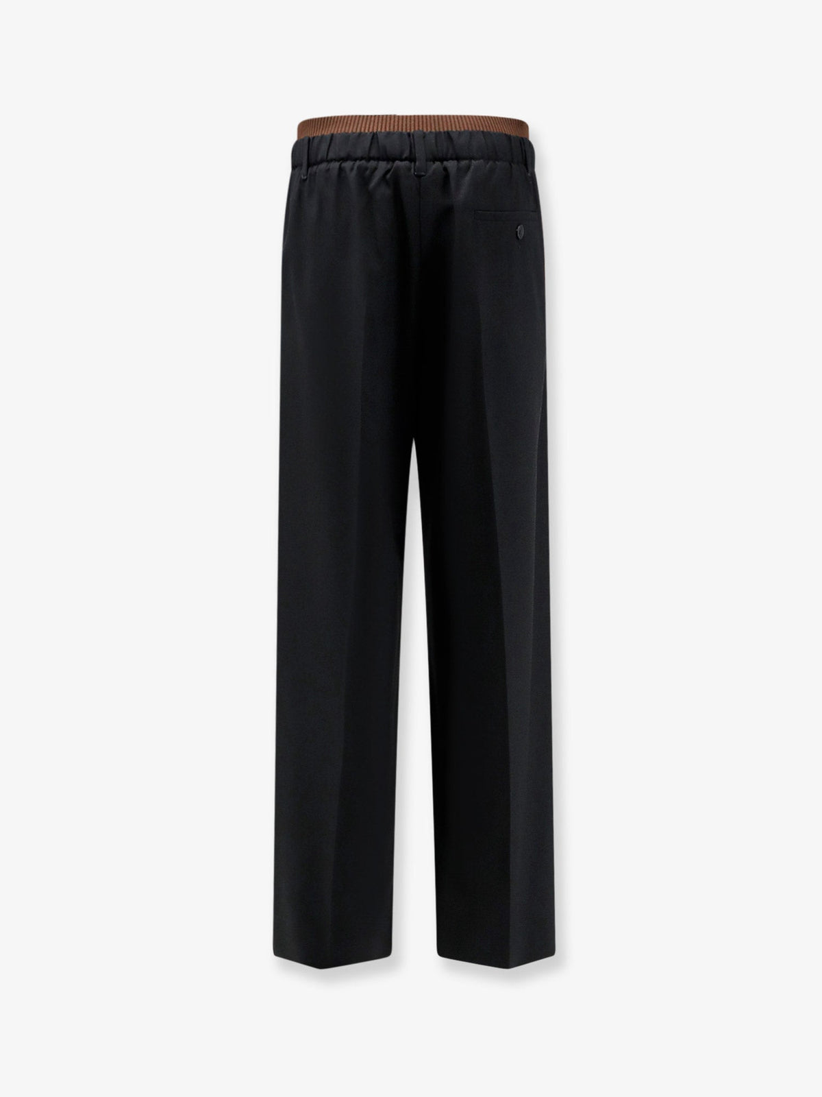 Loewe Women Wool Trousers With Elastic Waistband LOEWE