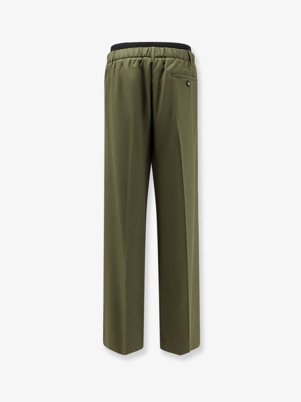 Loewe Women Wool Trousers With Elastic Waistband LOEWE