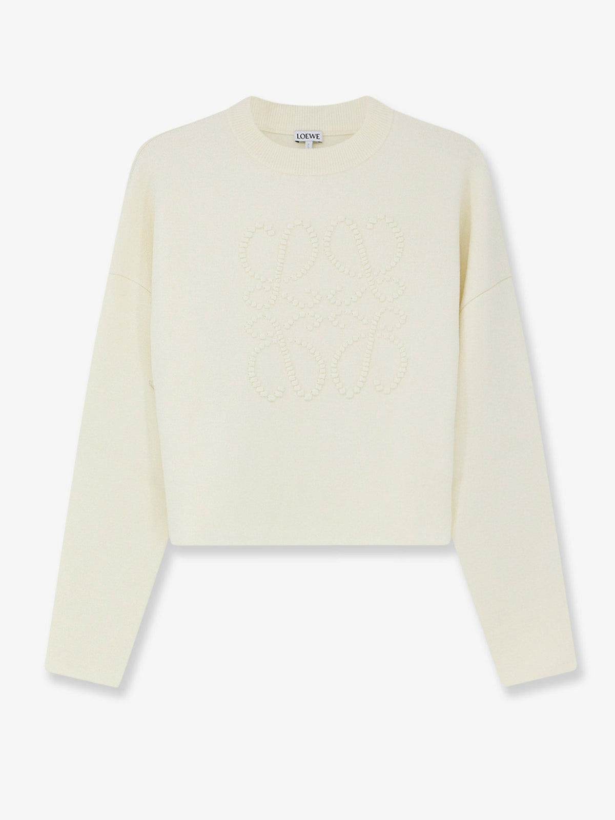 Loewe Women Wool Blend Crewneck Sweater LOEWE