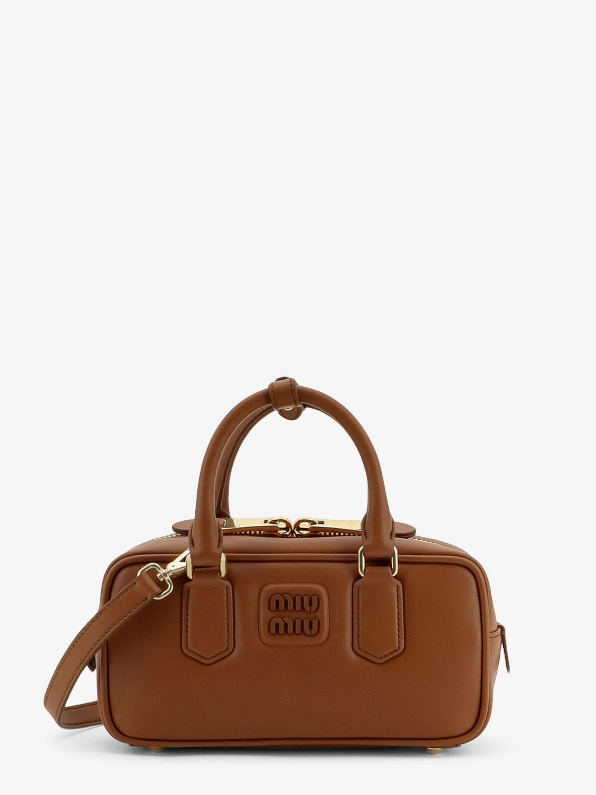 Miu Miu Women Arcadie Leather Crossbody Bag MIU MIU