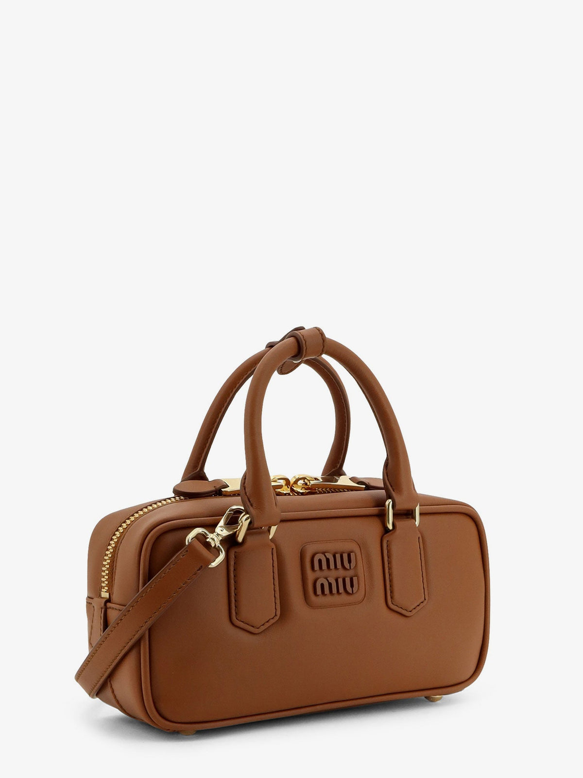 Miu Miu Women Arcadie Leather Crossbody Bag MIU MIU
