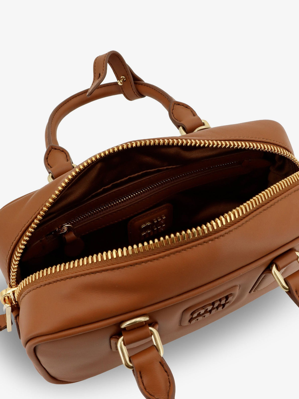 Miu Miu Women Arcadie Leather Crossbody Bag MIU MIU