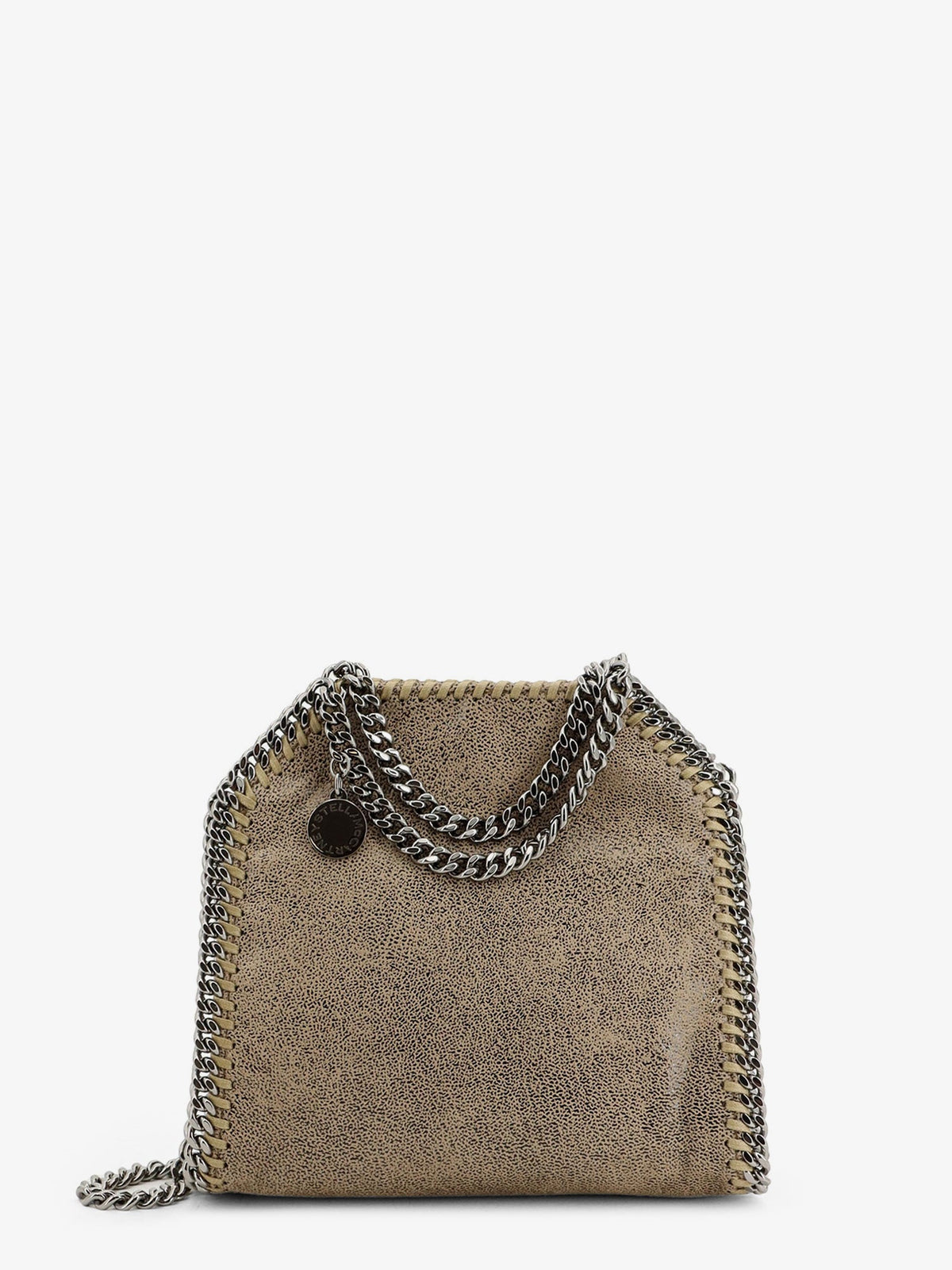 Stella Mccartney Women Falabella Tiny Bag In Shaggy Deer STELLA MCCARTNEY