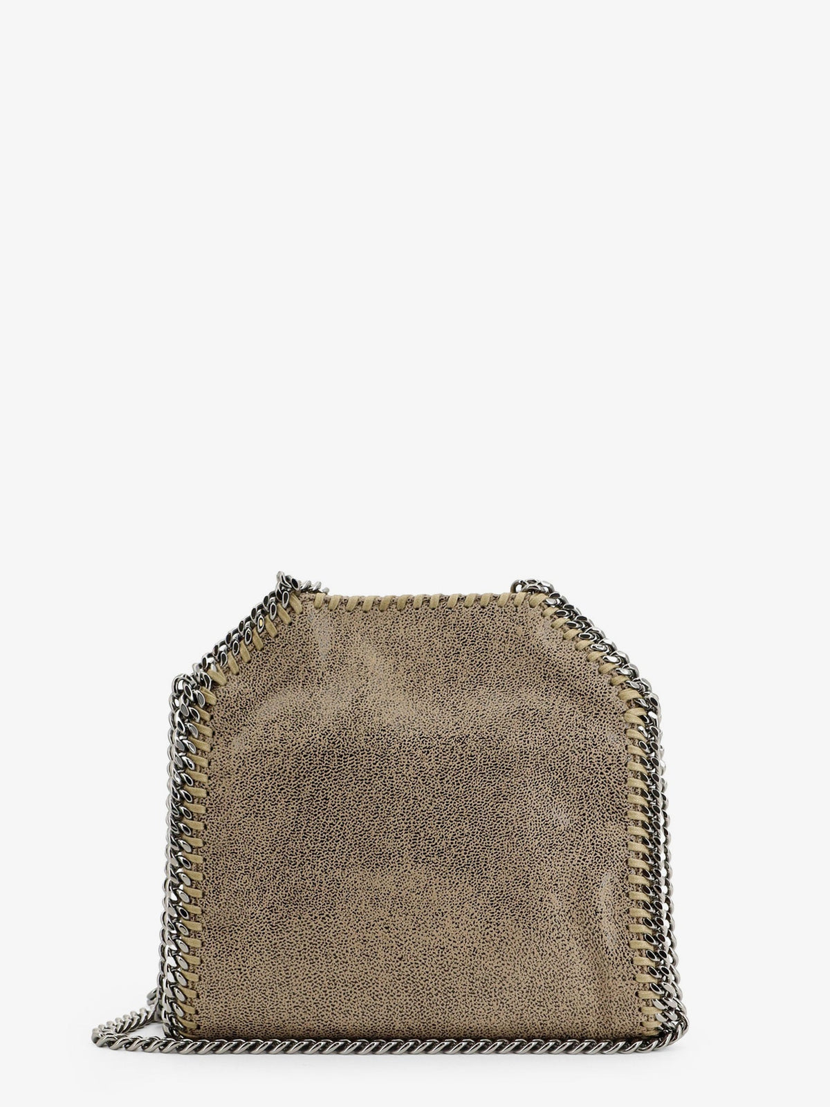 Stella Mccartney Women Falabella Tiny Bag In Shaggy Deer STELLA MCCARTNEY