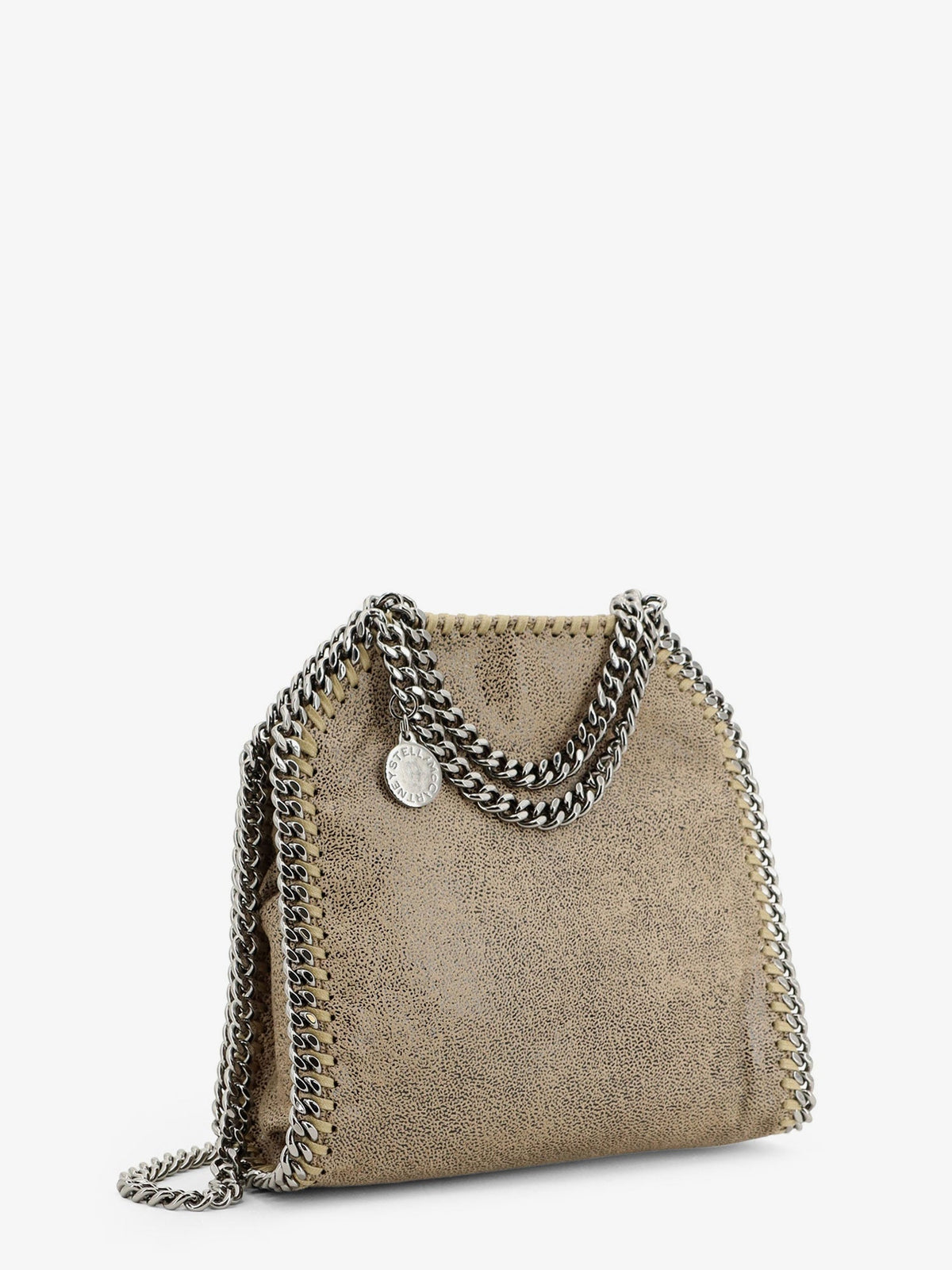 Stella Mccartney Women Falabella Tiny Bag In Shaggy Deer STELLA MCCARTNEY