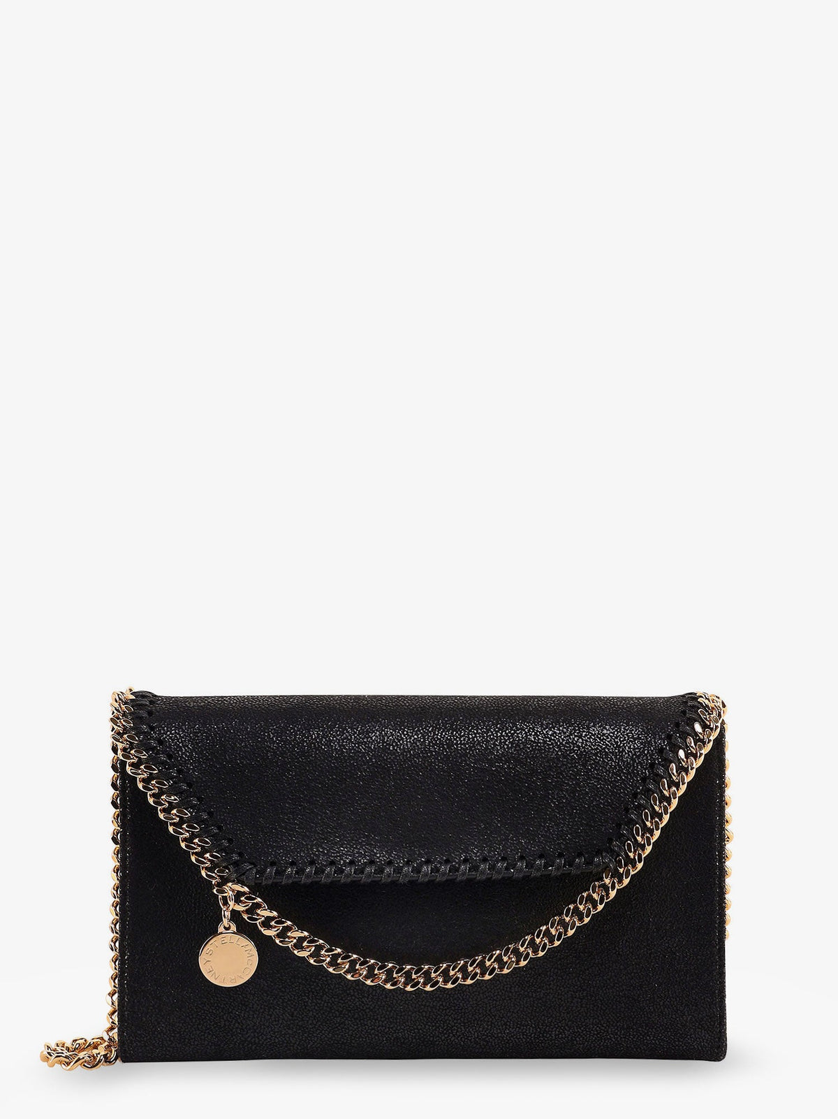 Stella Mccartney Women Falabella Wallet Shoulder Bag In Shaggy Deer STELLA MCCARTNEY