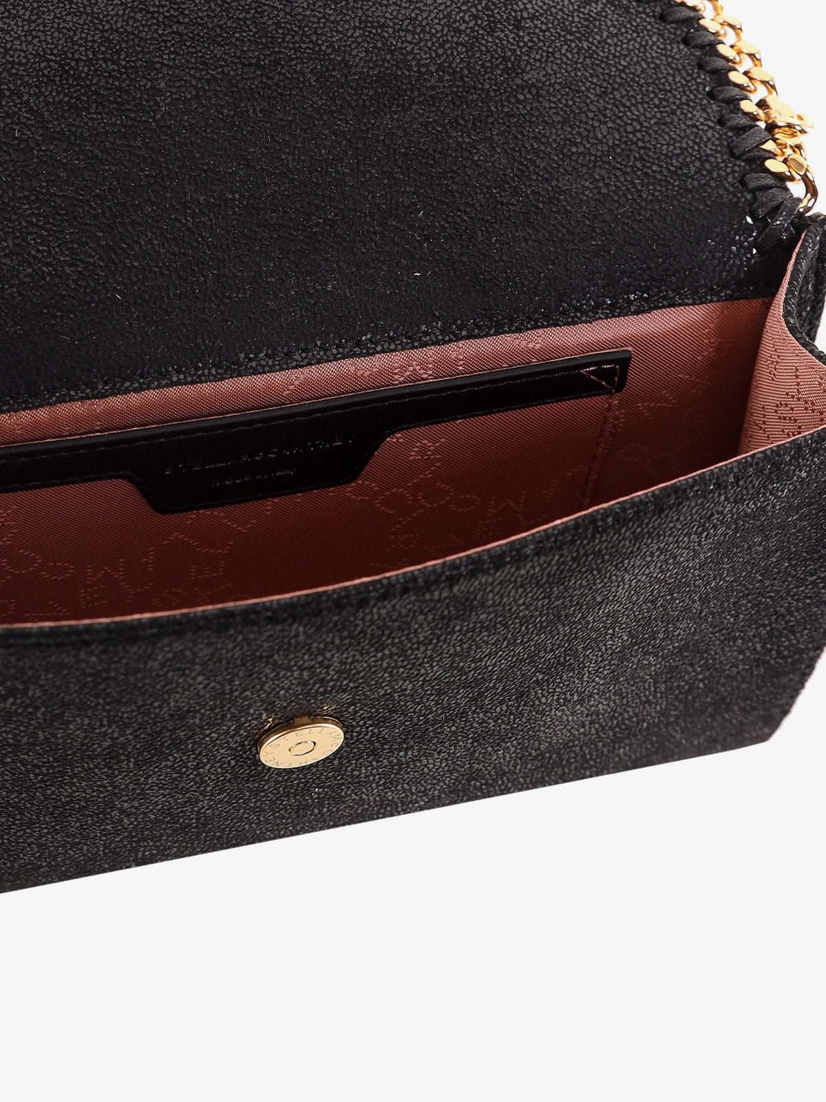 Stella Mccartney Women Falabella Wallet Shoulder Bag In Shaggy Deer STELLA MCCARTNEY