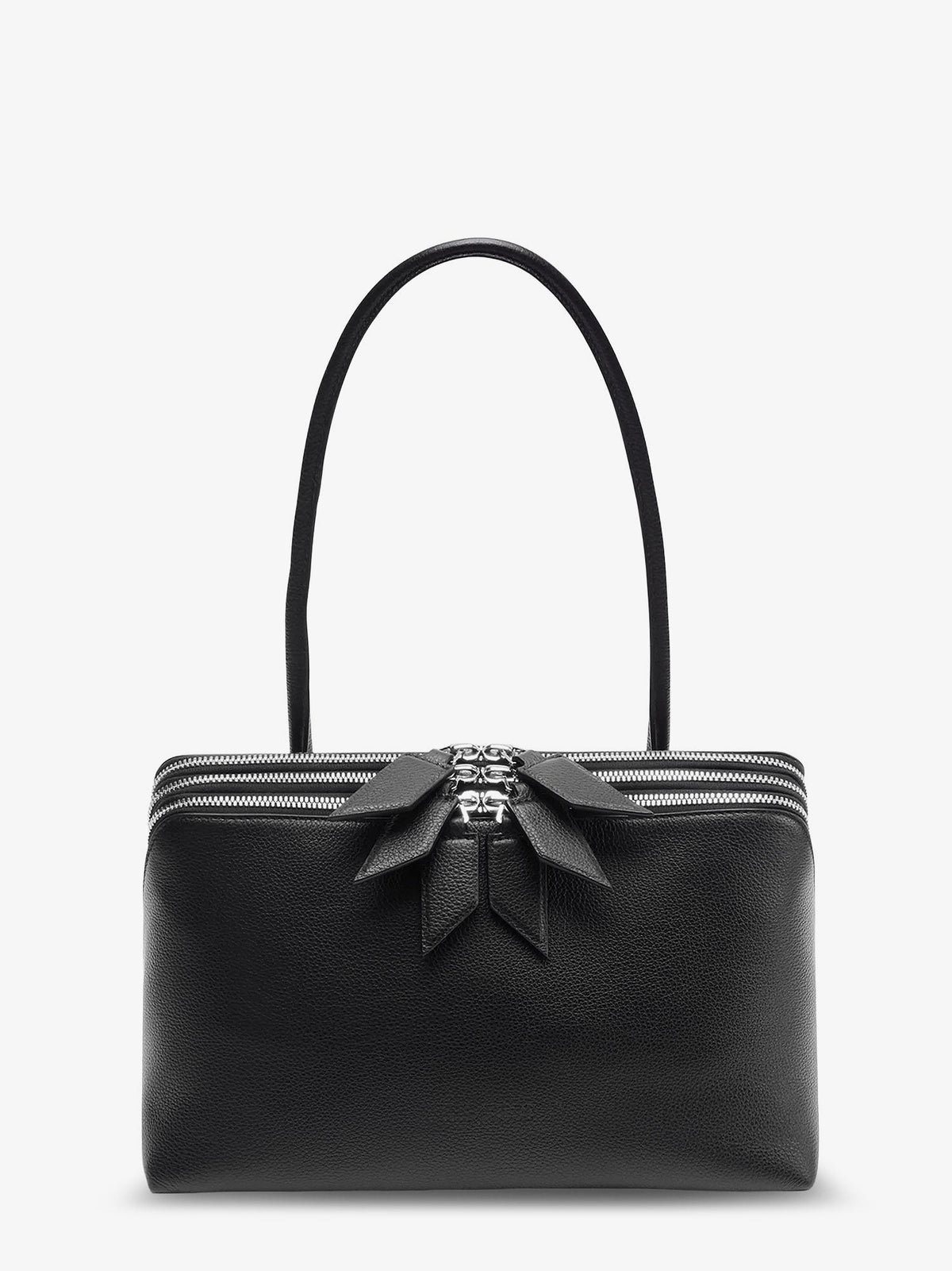 The Attico Women L'altra Di Milano Leather Shoulder Bag THE ATTICO