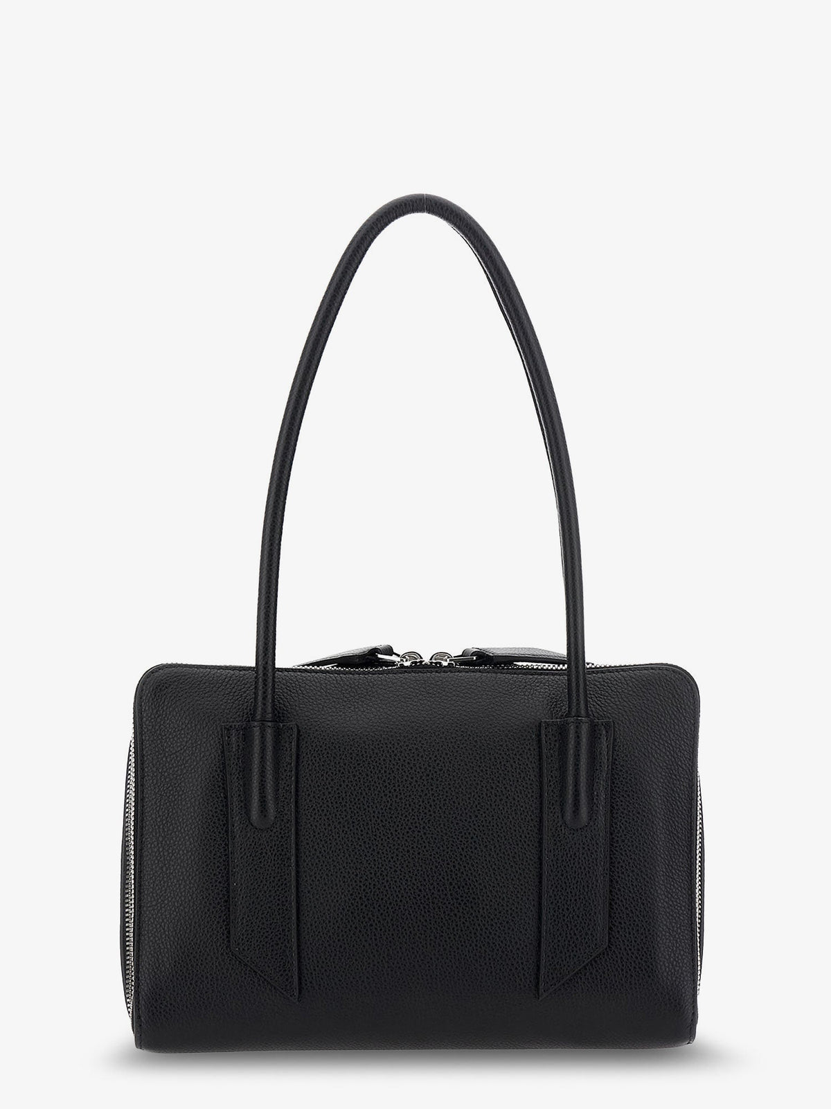 The Attico Women L'altra Di Milano Leather Shoulder Bag THE ATTICO