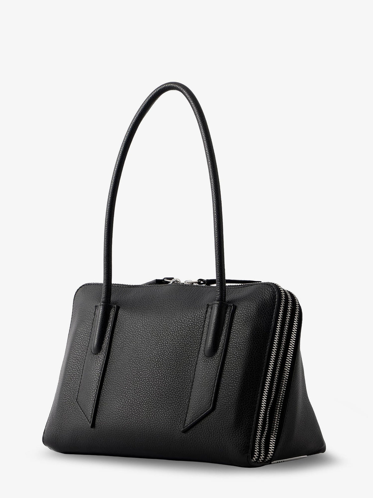 The Attico Women L'altra Di Milano Leather Shoulder Bag THE ATTICO